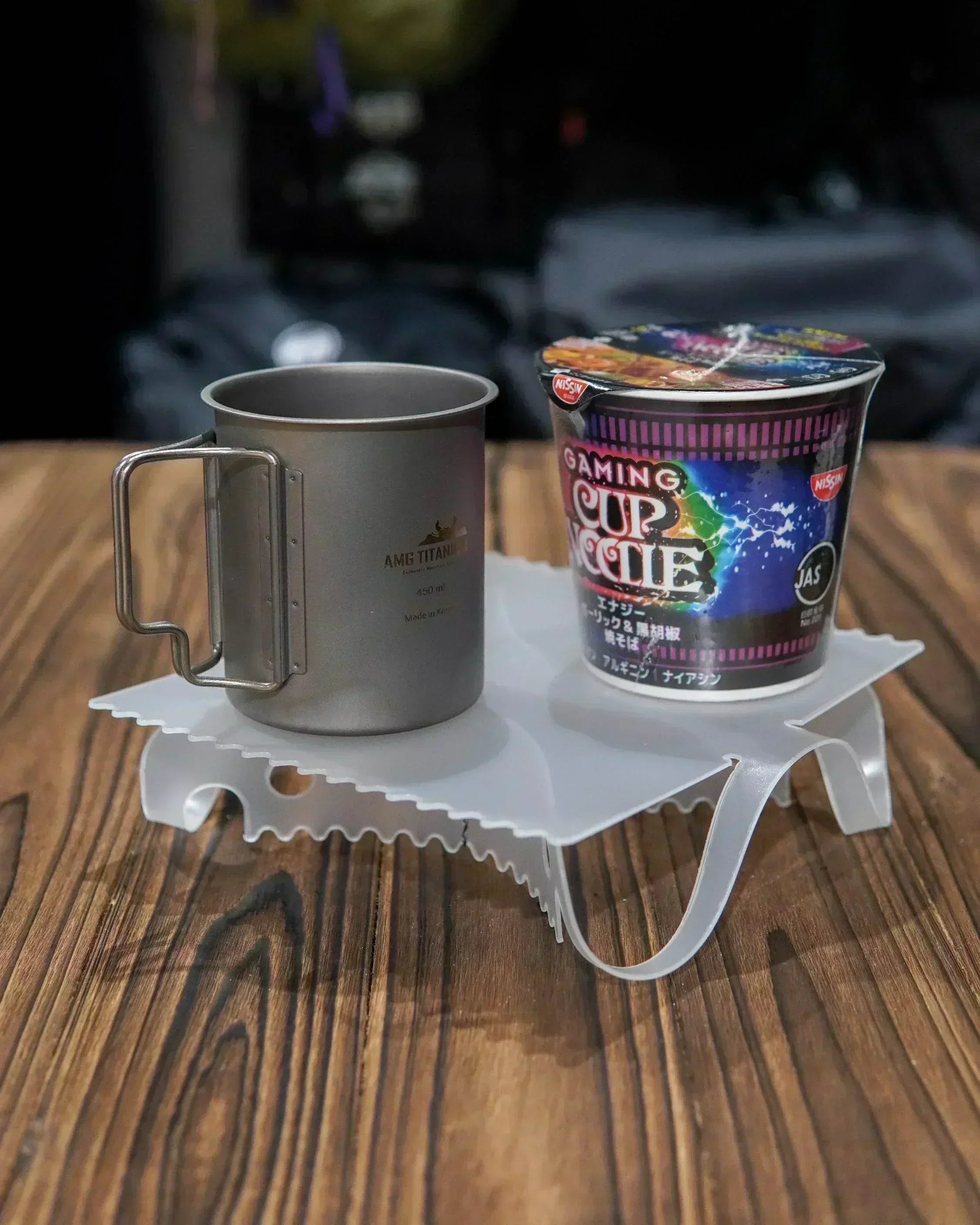 MOFMA UL Ghost Table - Wild Camping