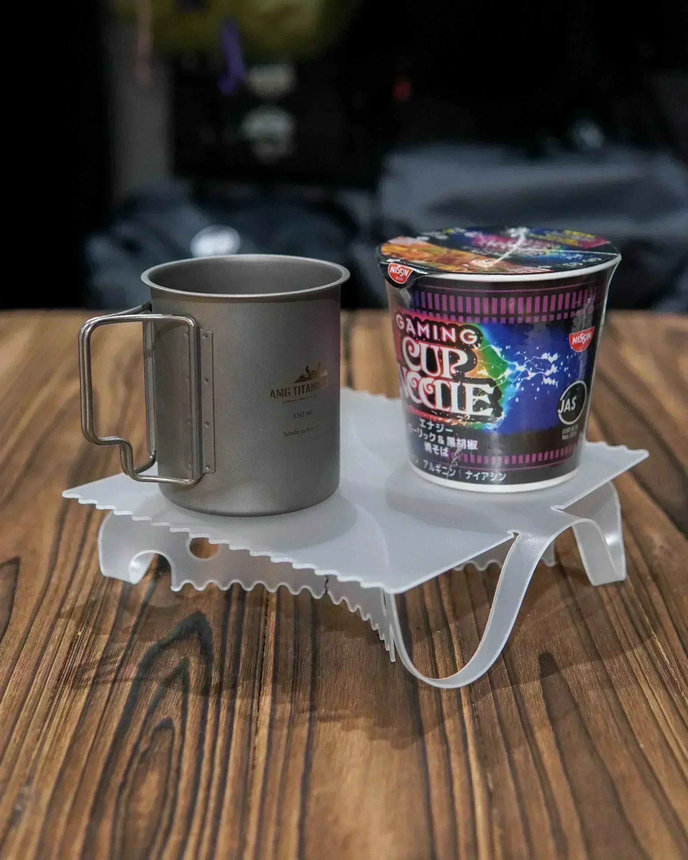 MOFMA UL Ghost Table - Wild Camping