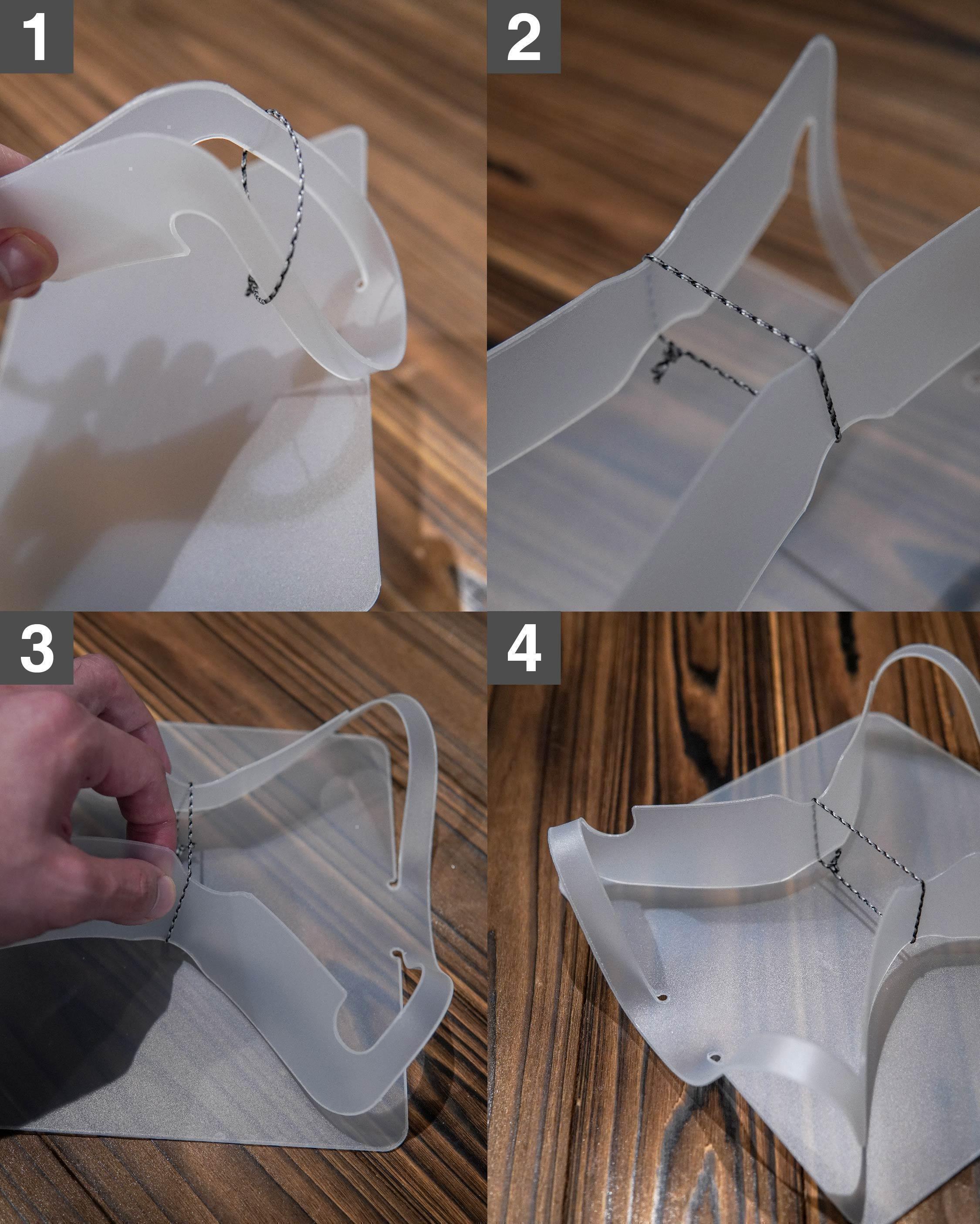 MOFMA UL Ghost Table - Wild Camping