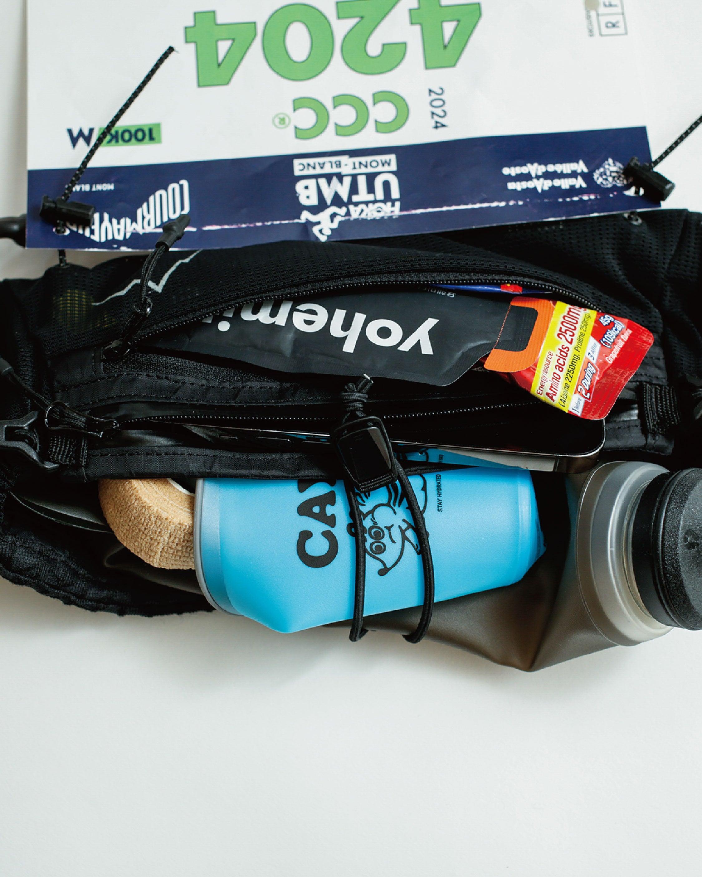 CAYL GTD Belt (with Soft Flash 250ml) - Wild Camping