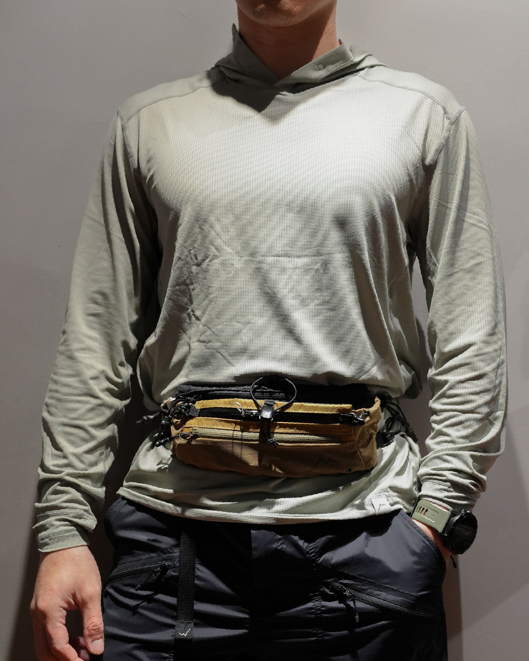 CAYL GTD Belt V2 with Soft Flash 250ml / Brown - Wild Camping
