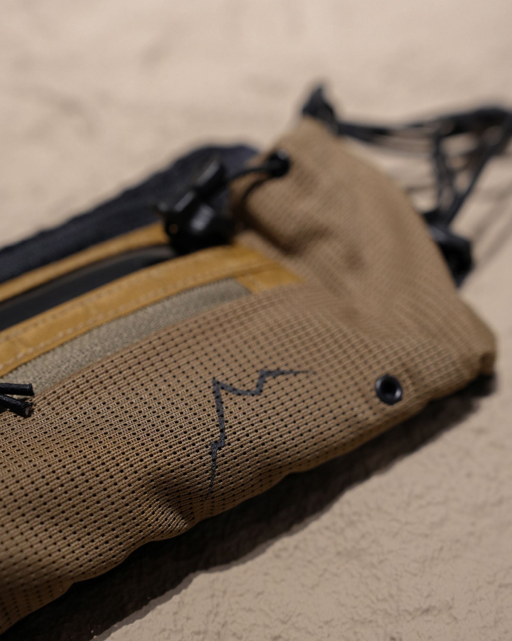 CAYL GTD Belt V2 with Soft Flash 250ml / Brown - Wild Camping