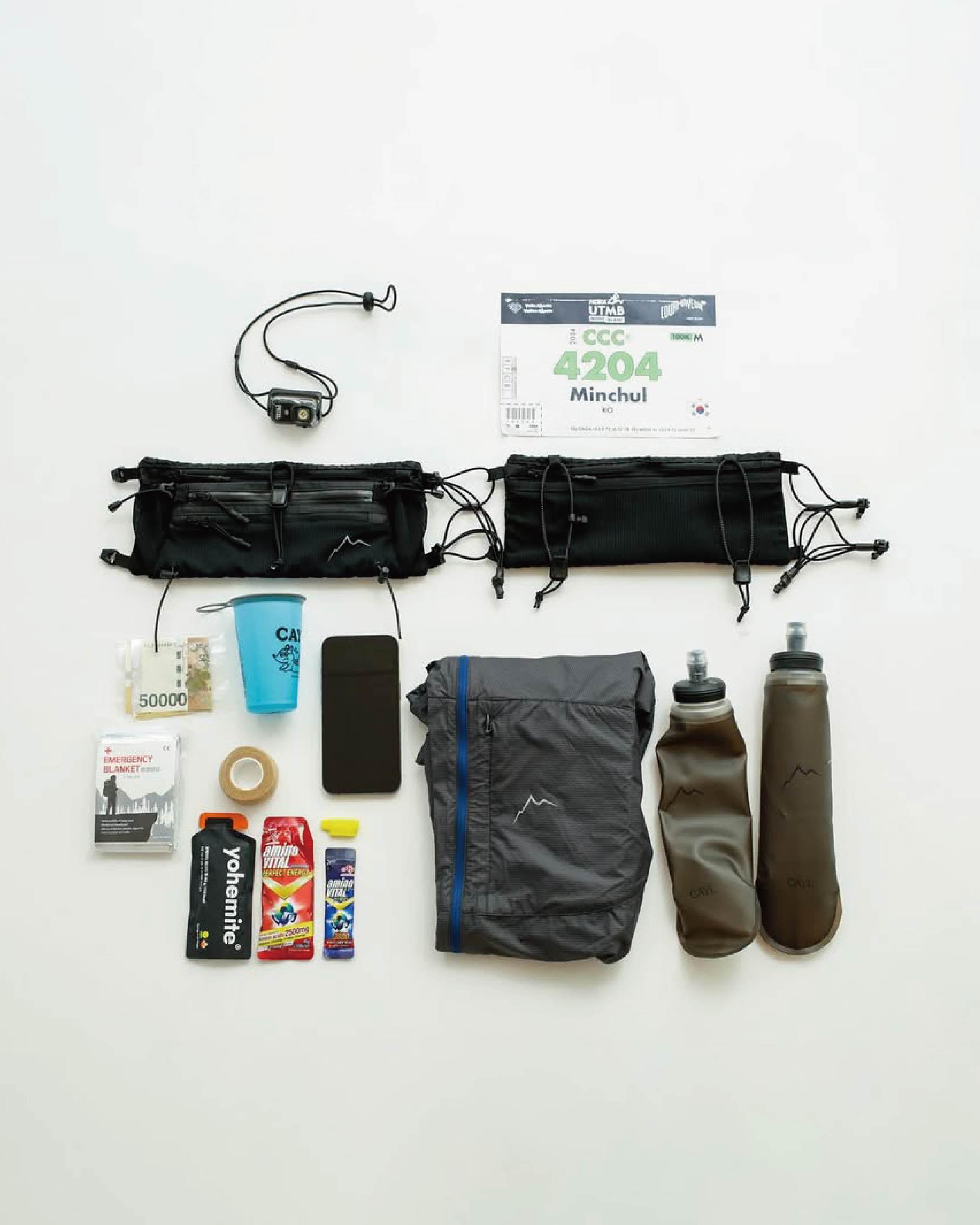 CAYL GTD Belt (with Soft Flash 250ml) - Wild Camping