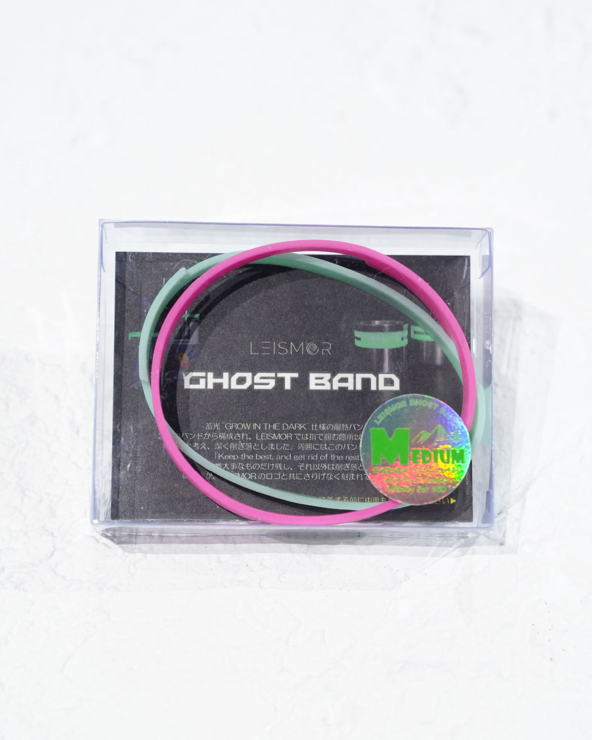 LEISMOR Ghost Band "Wild Berry" / M-Size
