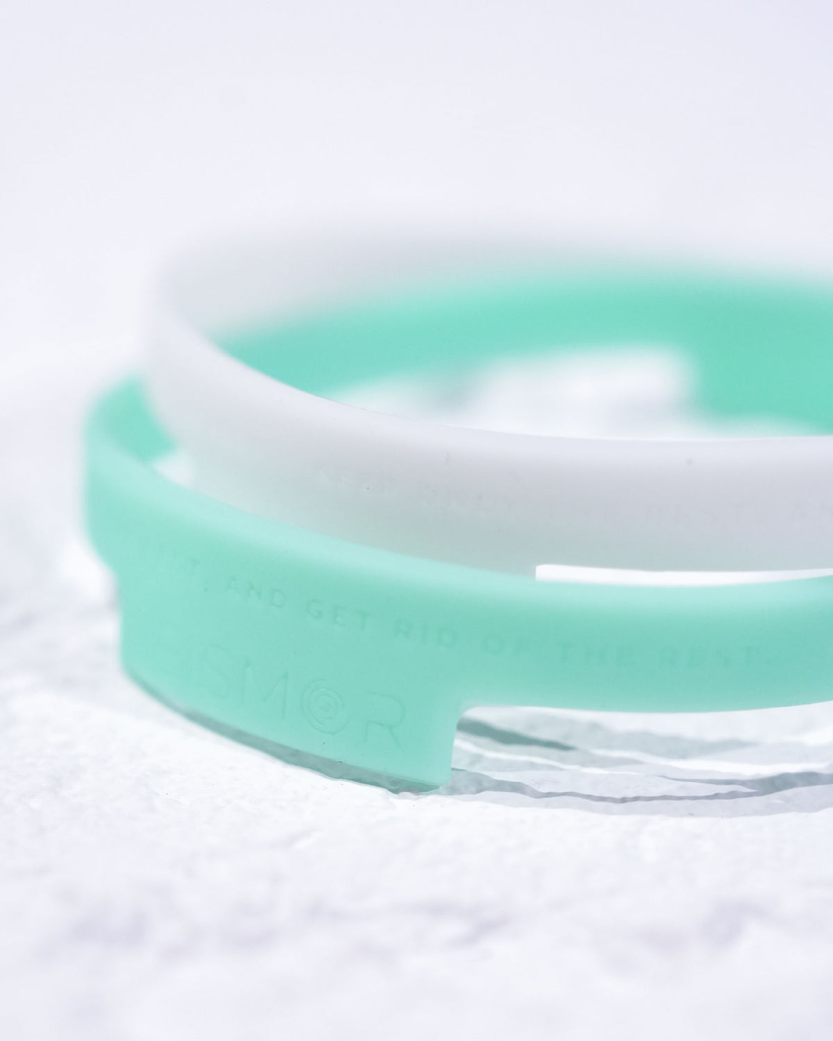 LEISMOR Ghost Band "Green" / M-Size