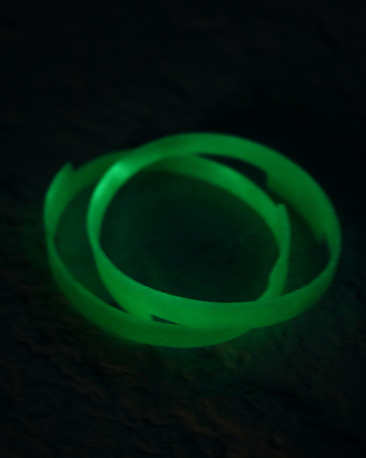 LEISMOR Ghost Band "Green" / M-Size