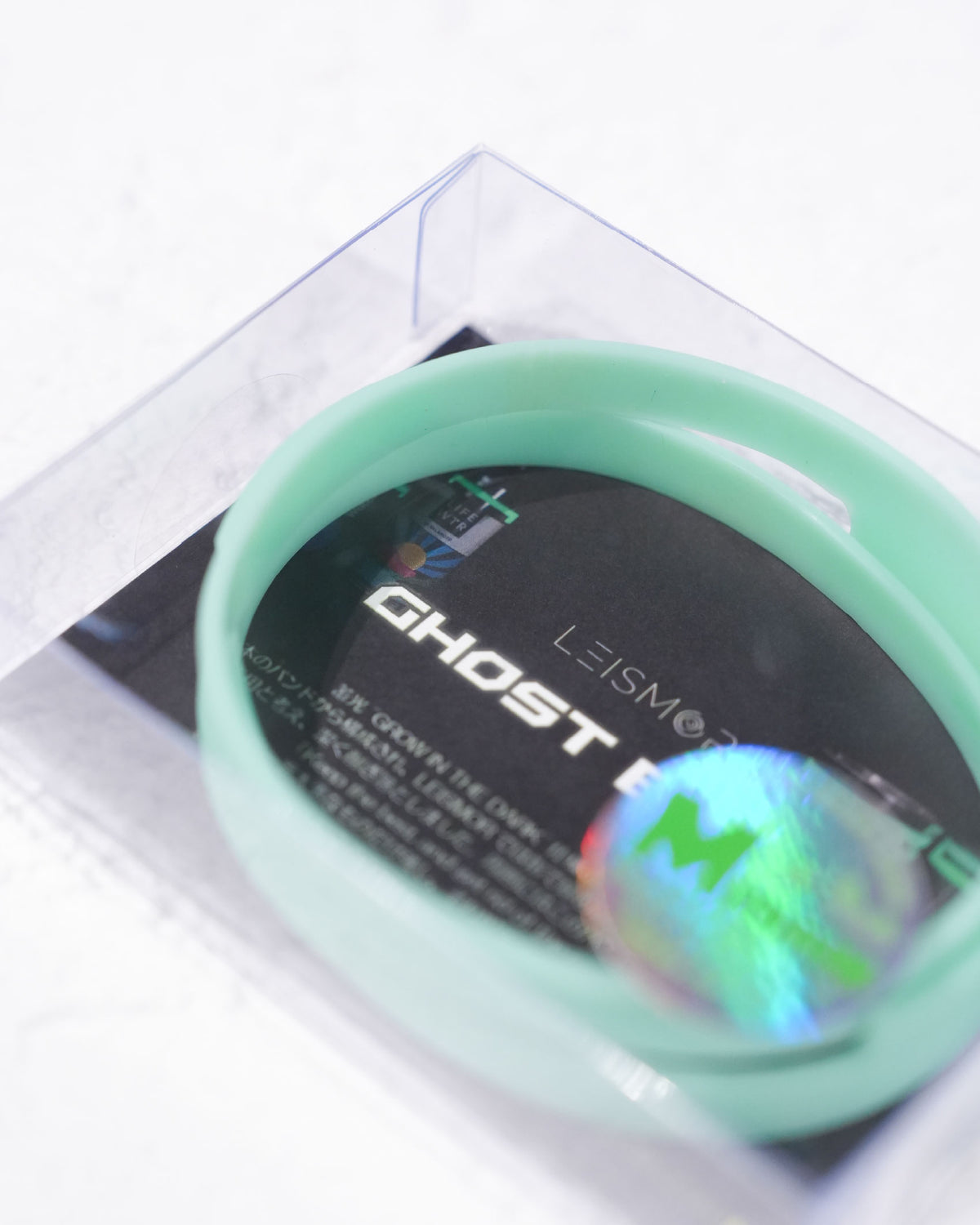 LEISMOR Ghost Band "Green" / M-Size
