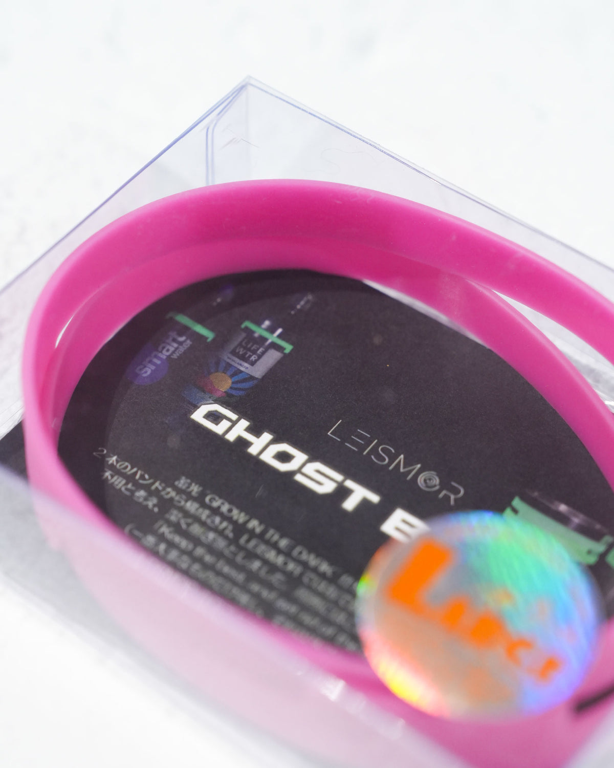 LEISMOR Ghost Band "Wild Berry" / L-Size