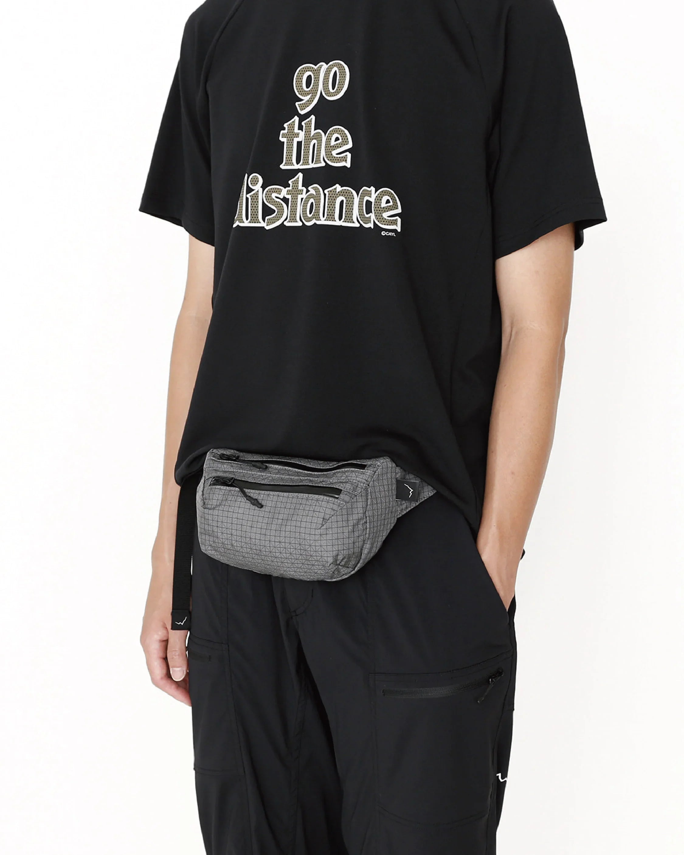 CAYL Grid Fanny (b-grid) / Grey