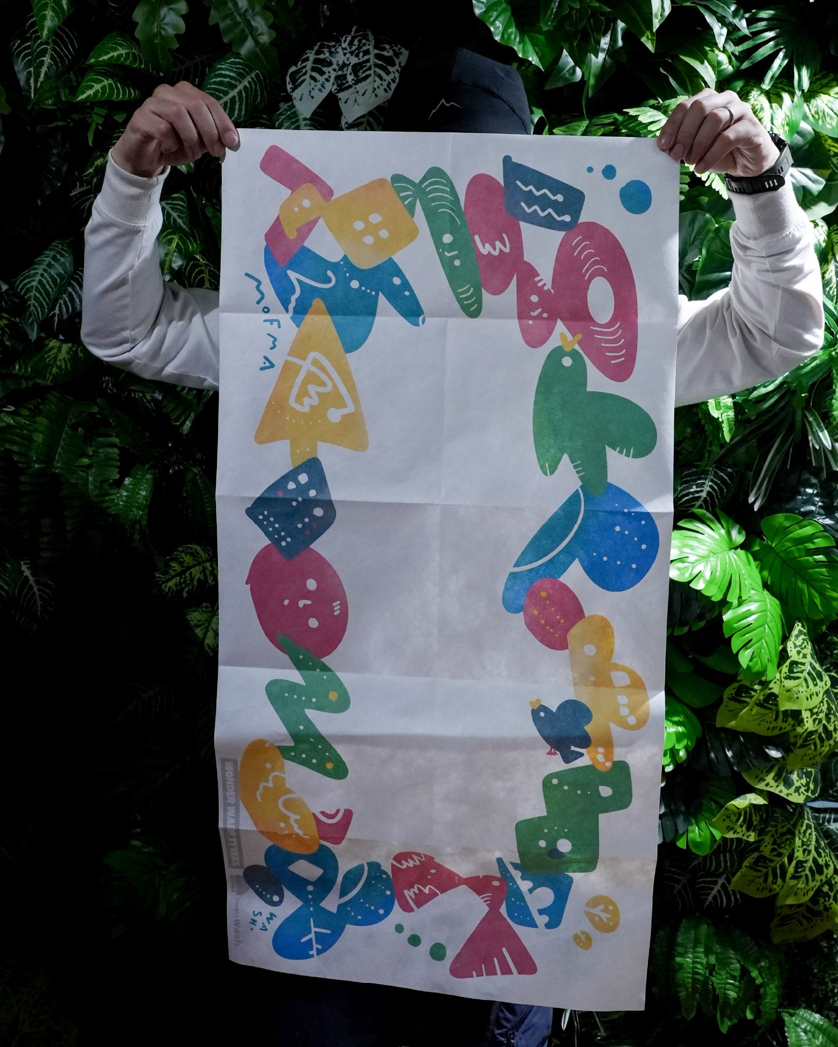 MOFMA Wonder Warp Tyveks BIBIBI / Large