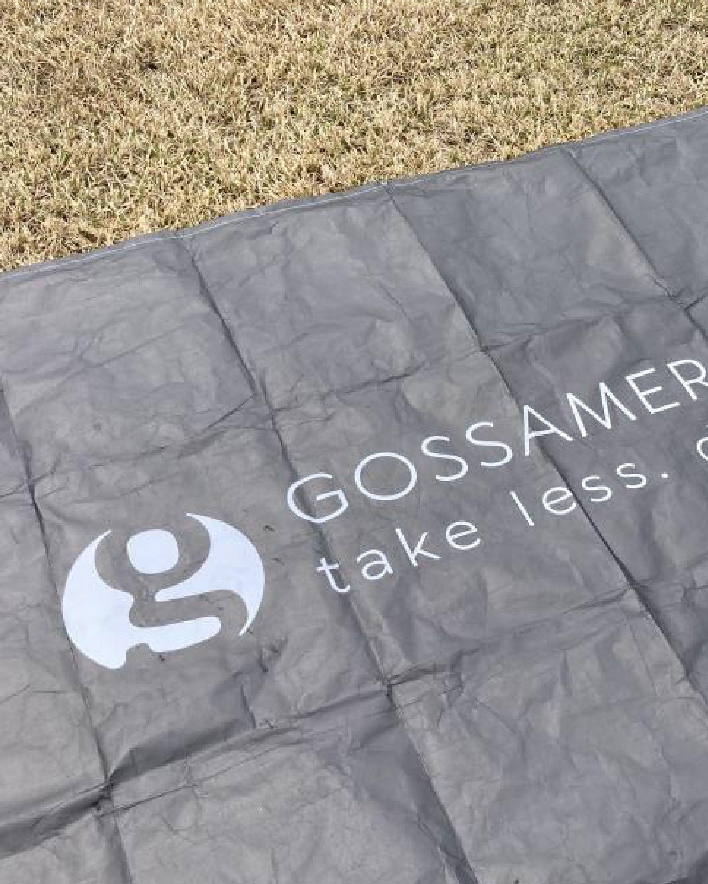 【JP Edition】Gossamer Gear Tyvek Reflective Groundsheet - Wild Camping