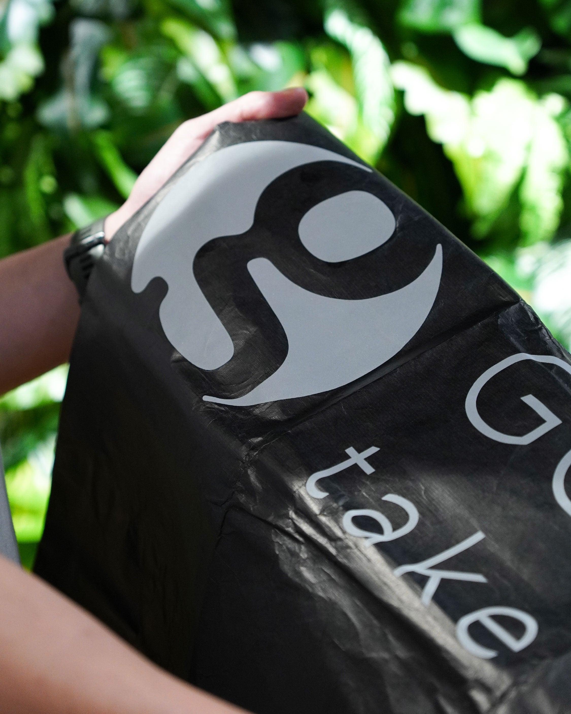 【JP Edition】Gossamer Gear Tyvek Reflective Groundsheet - Wild Camping
