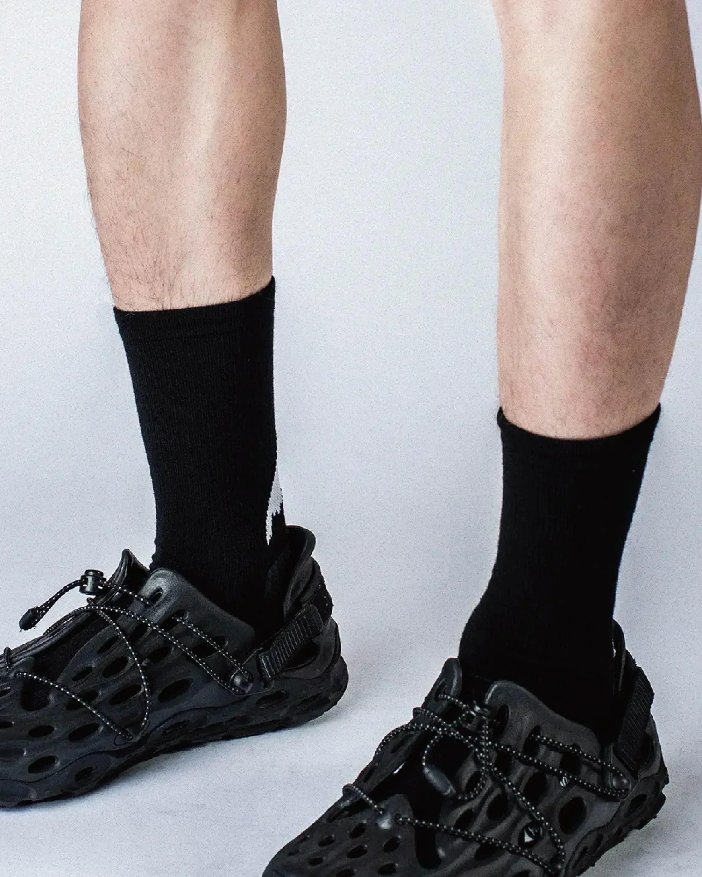 HANCHOR x nozzle quiz Feather Merino Wool Socks - Wild Camping