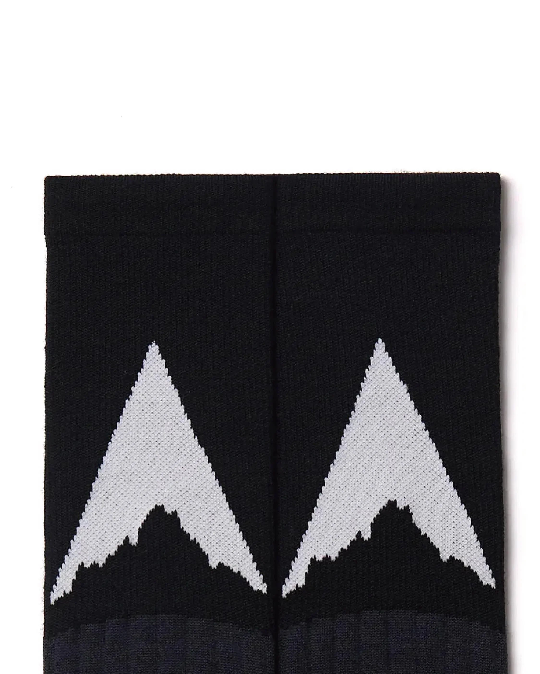 HANCHOR x nozzle quiz Feather Merino Wool Socks - Wild Camping