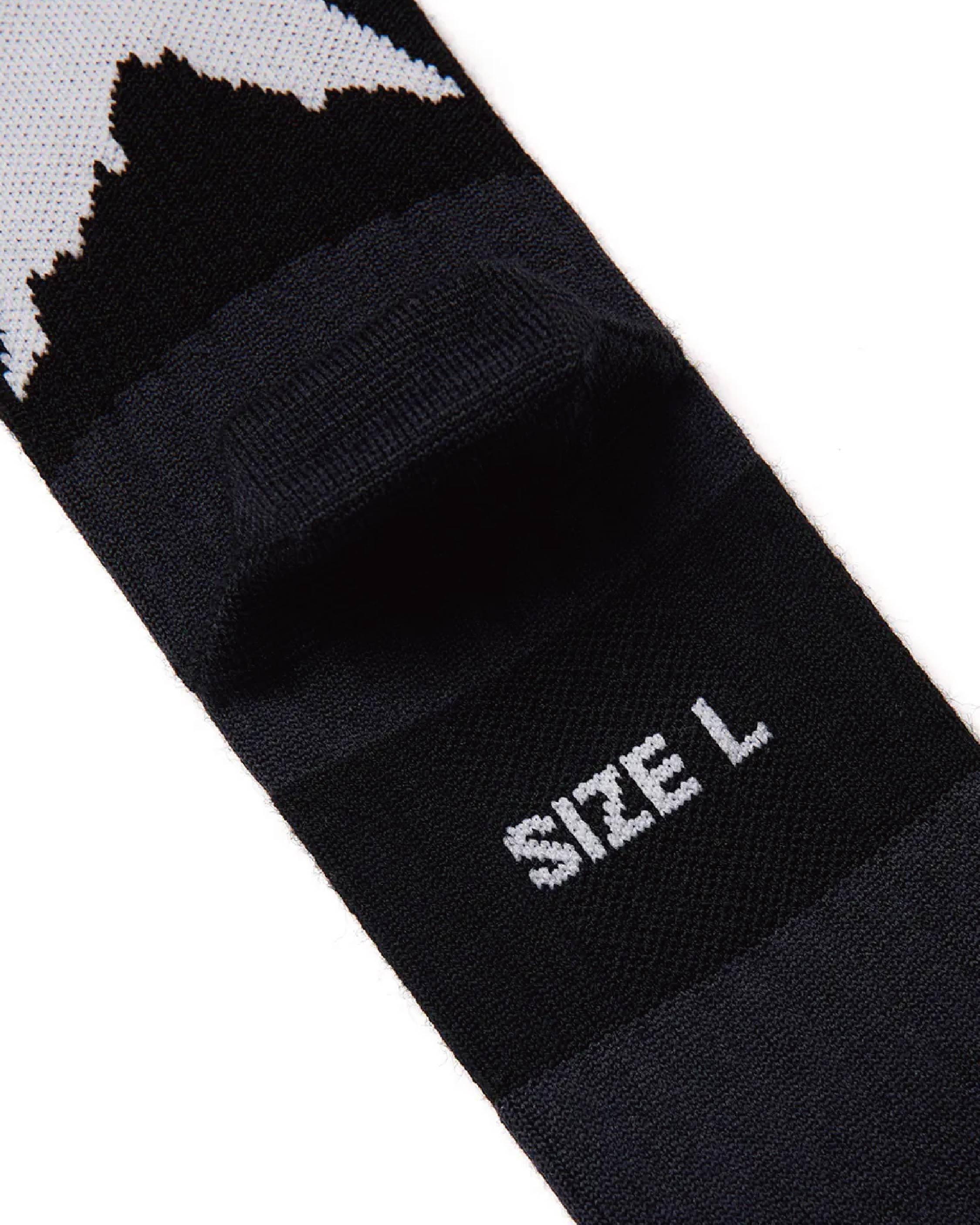 HANCHOR x nozzle quiz Feather Merino Wool Socks - Wild Camping