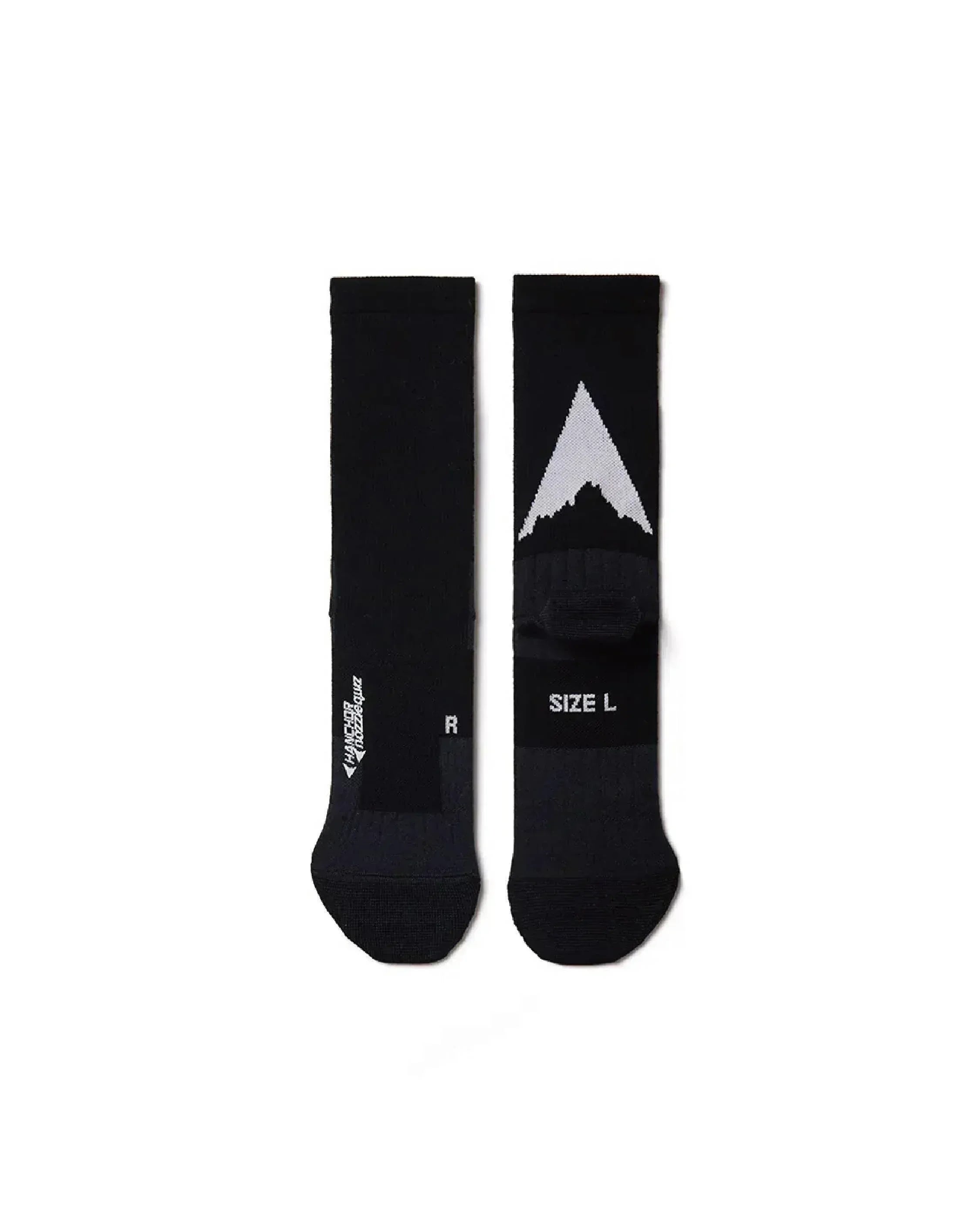 HANCHOR x nozzle quiz Feather Merino Wool Socks - Wild Camping