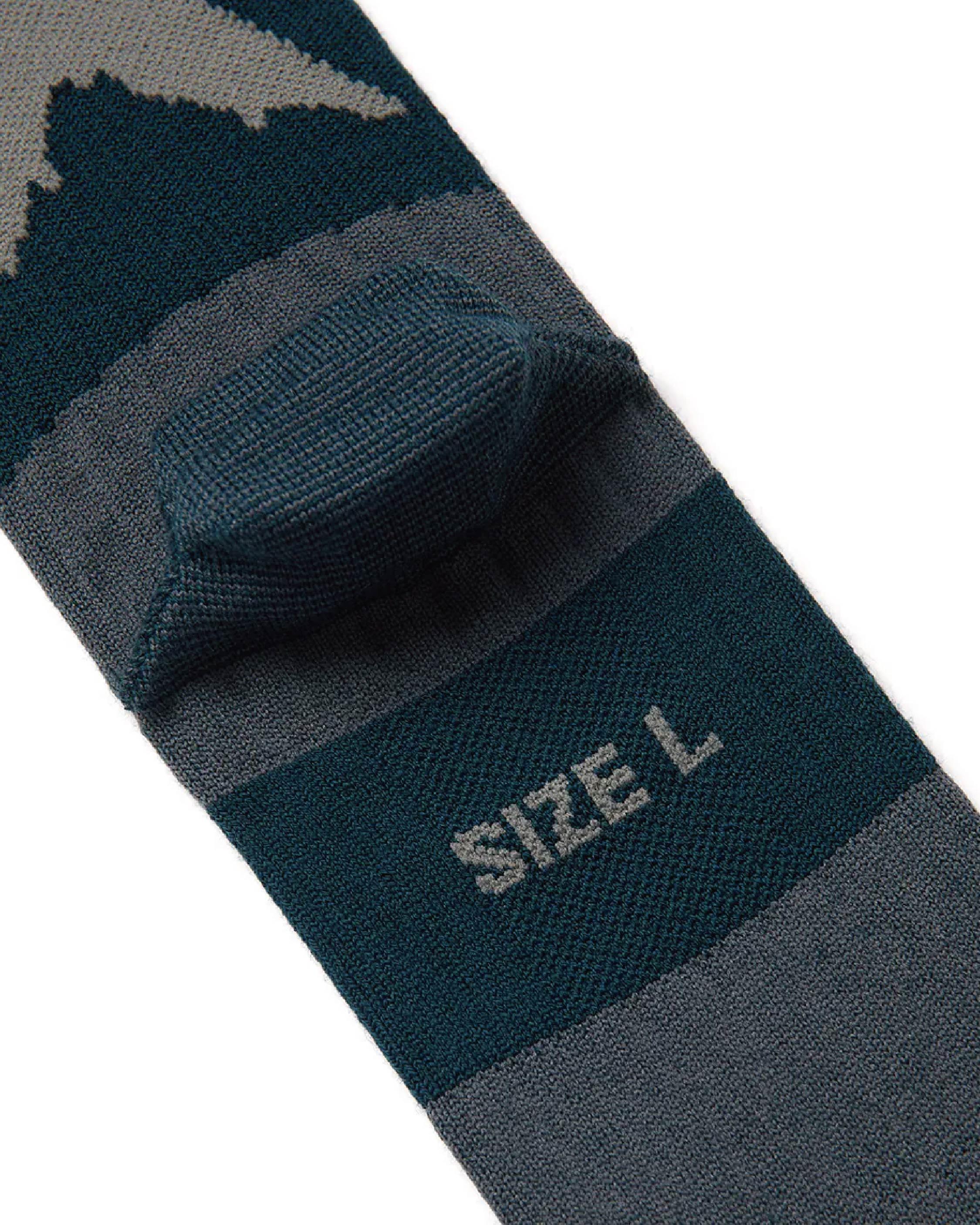 HANCHOR x nozzle quiz Feather Merino Wool Socks - Wild Camping