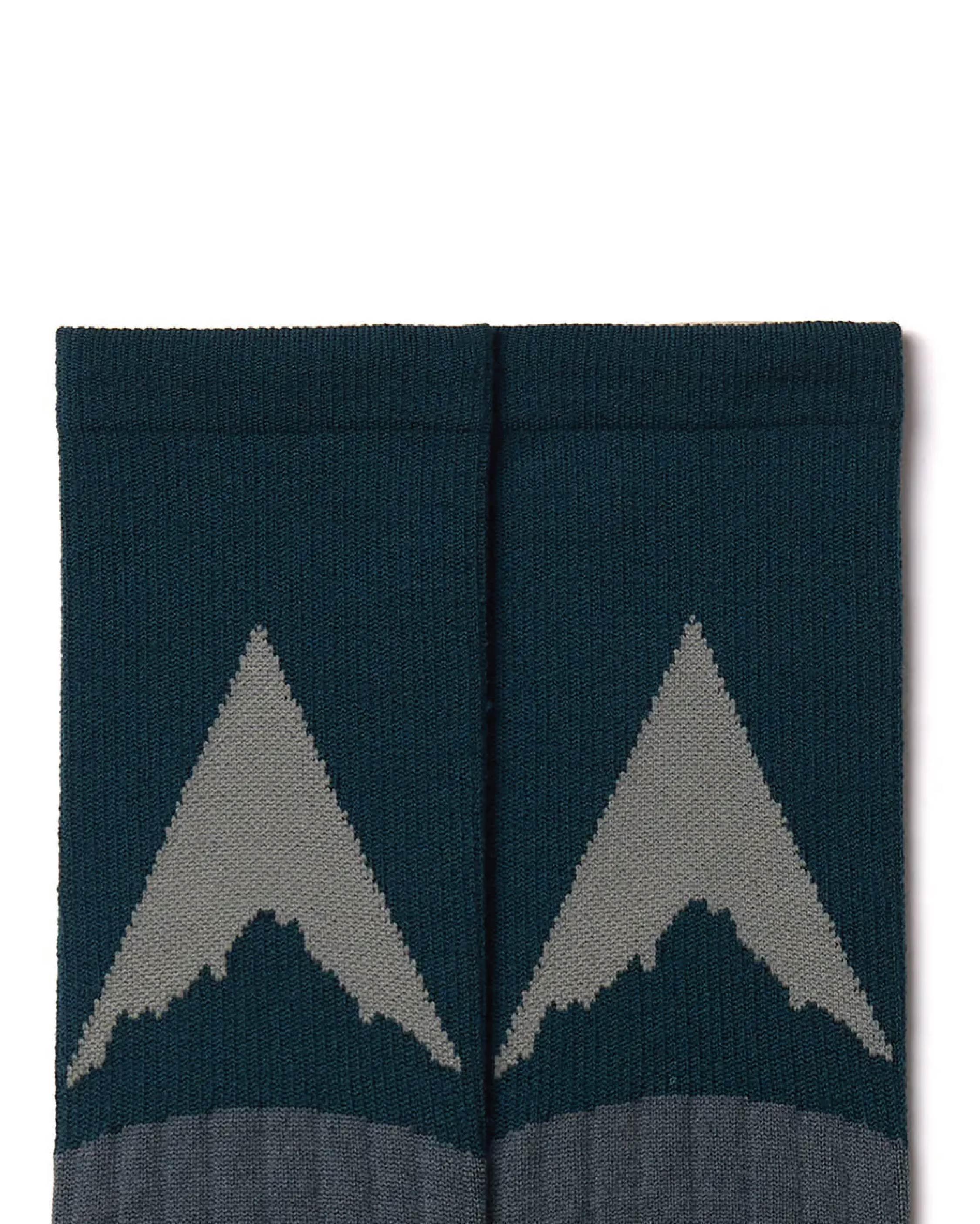 HANCHOR x nozzle quiz Feather Merino Wool Socks - Wild Camping