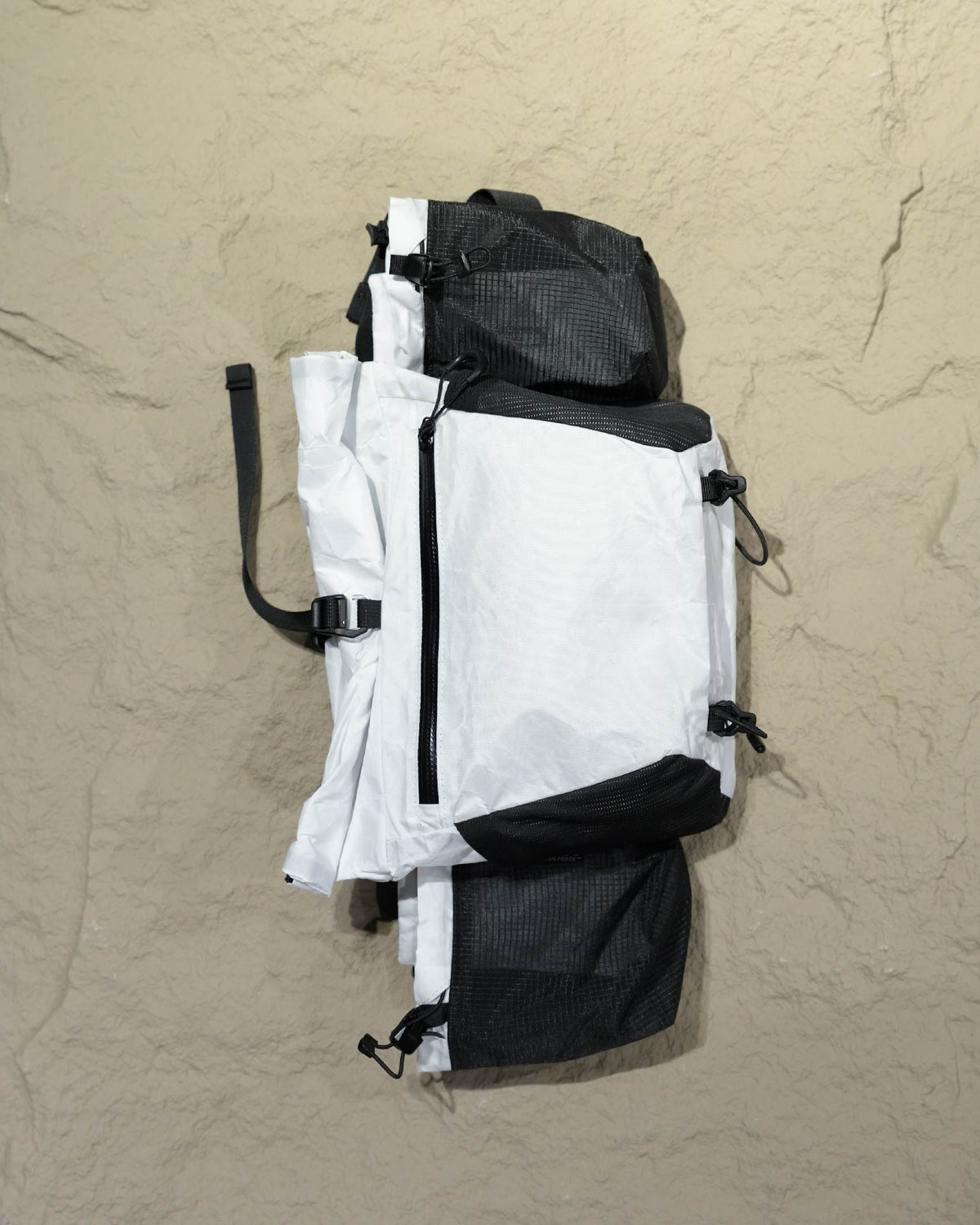 No Brand Gear Technoforce™ Steel Hip Pack / White - Wild Camping