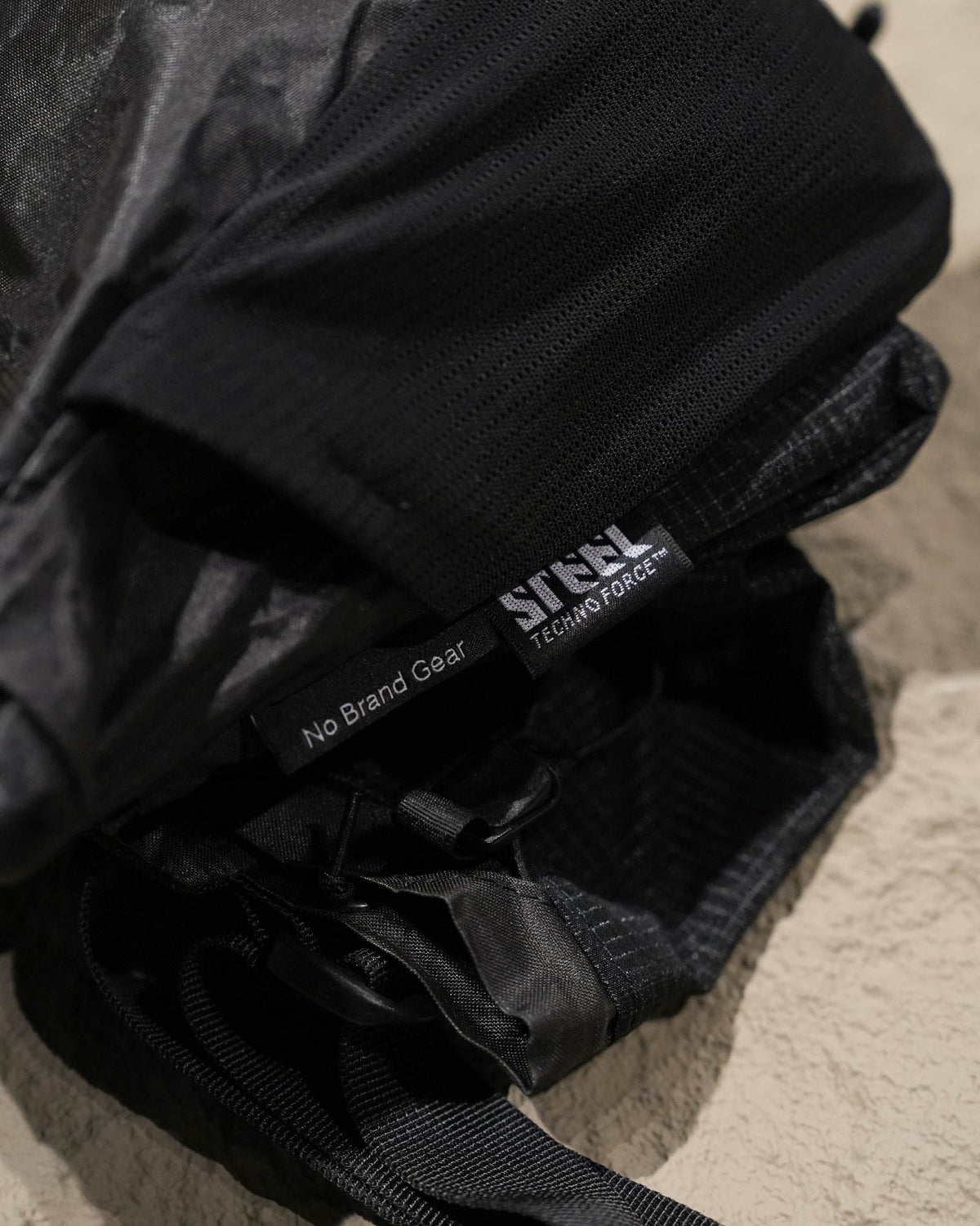 No Brand Gear Technoforce™ Steel Hip Pack / Black - Wild Camping