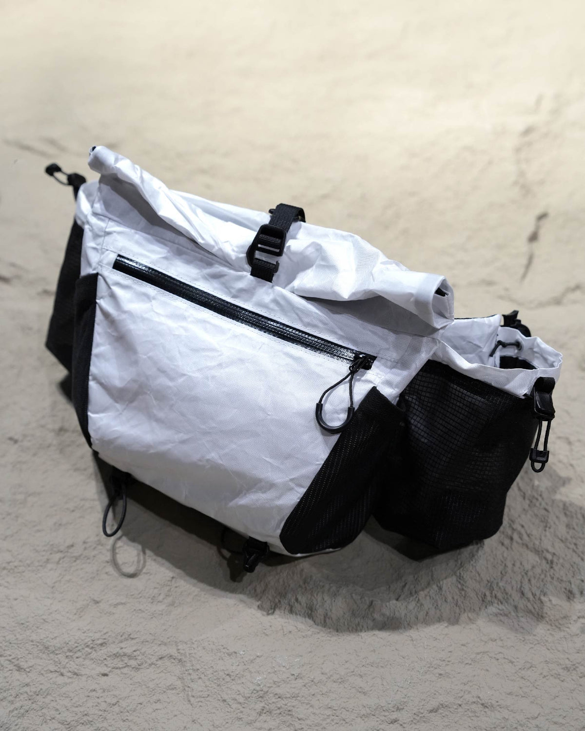 No Brand Gear Technoforce™ Steel Hip Pack / White - Wild Camping