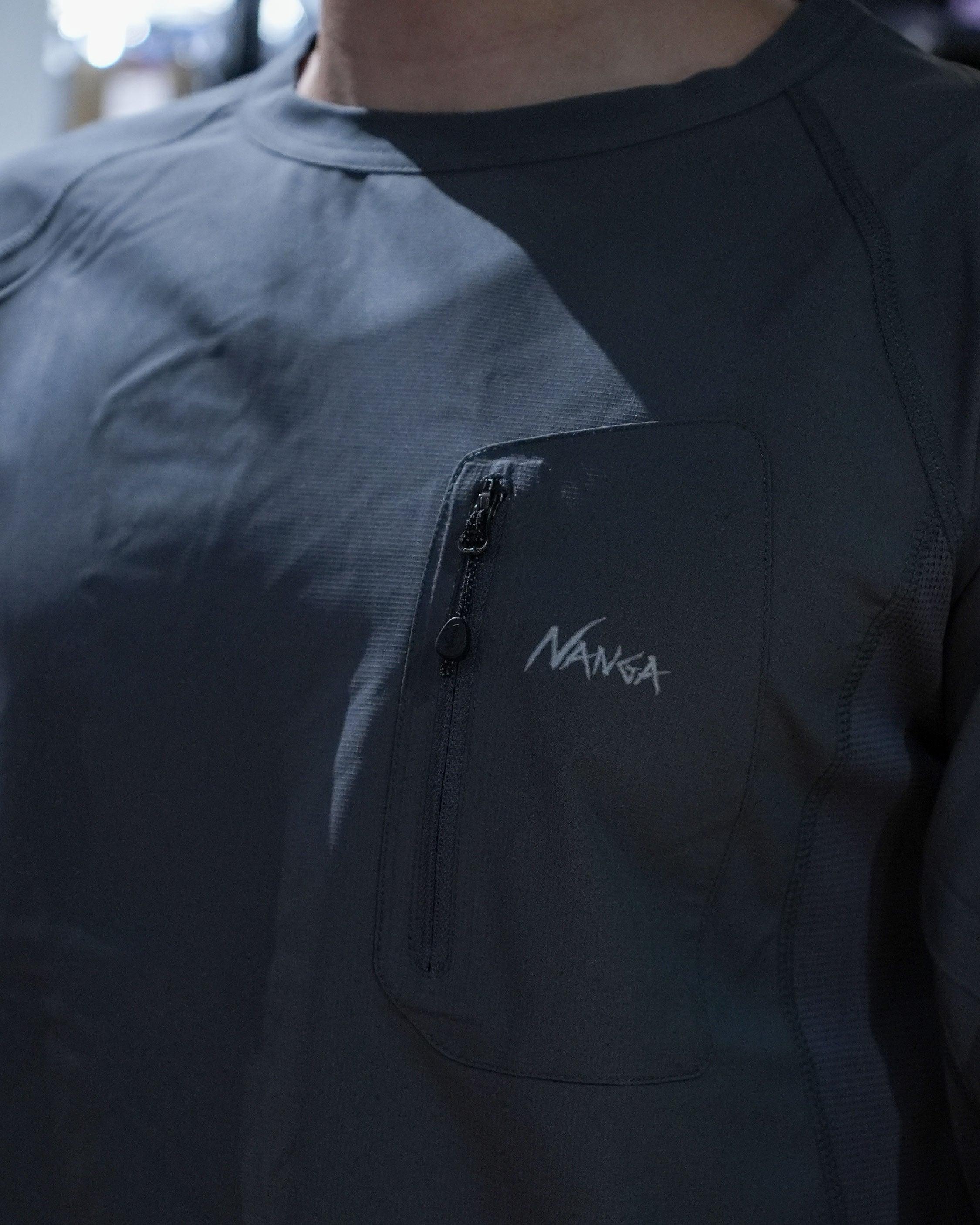 Nanga Hybrid Flex Tops / GRY