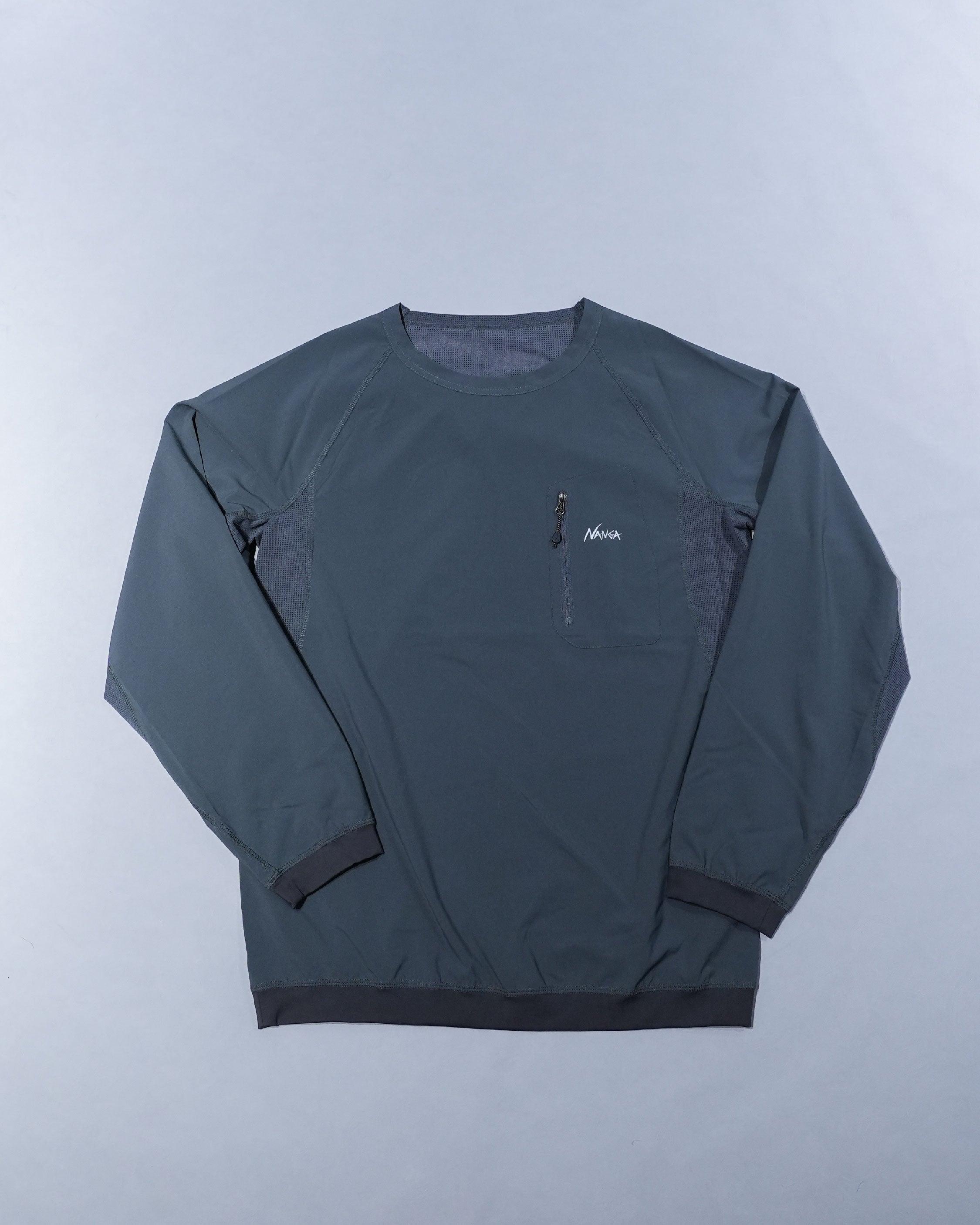 Nanga Hybrid Flex Tops / GRY