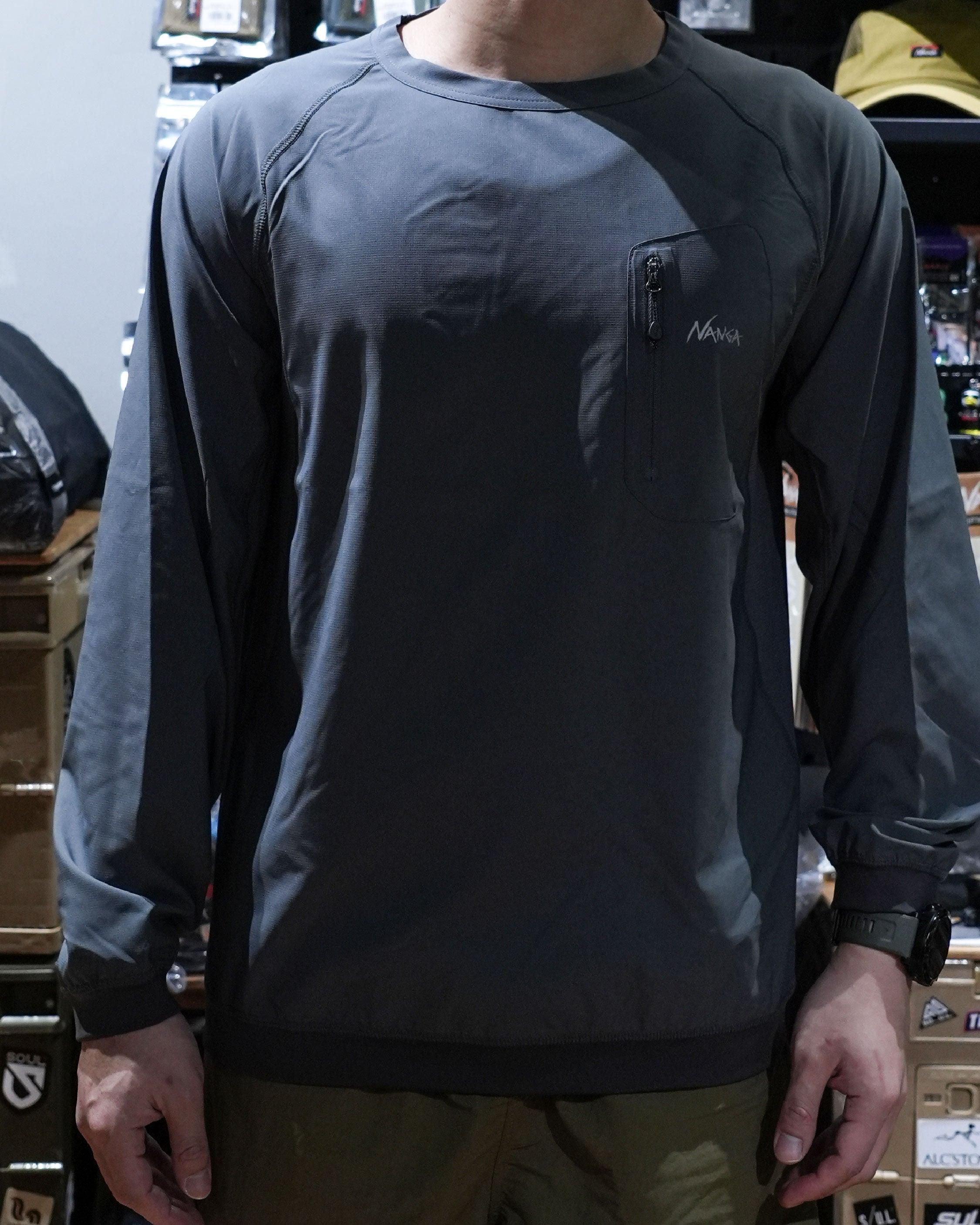 Nanga Hybrid Flex Tops / GRY