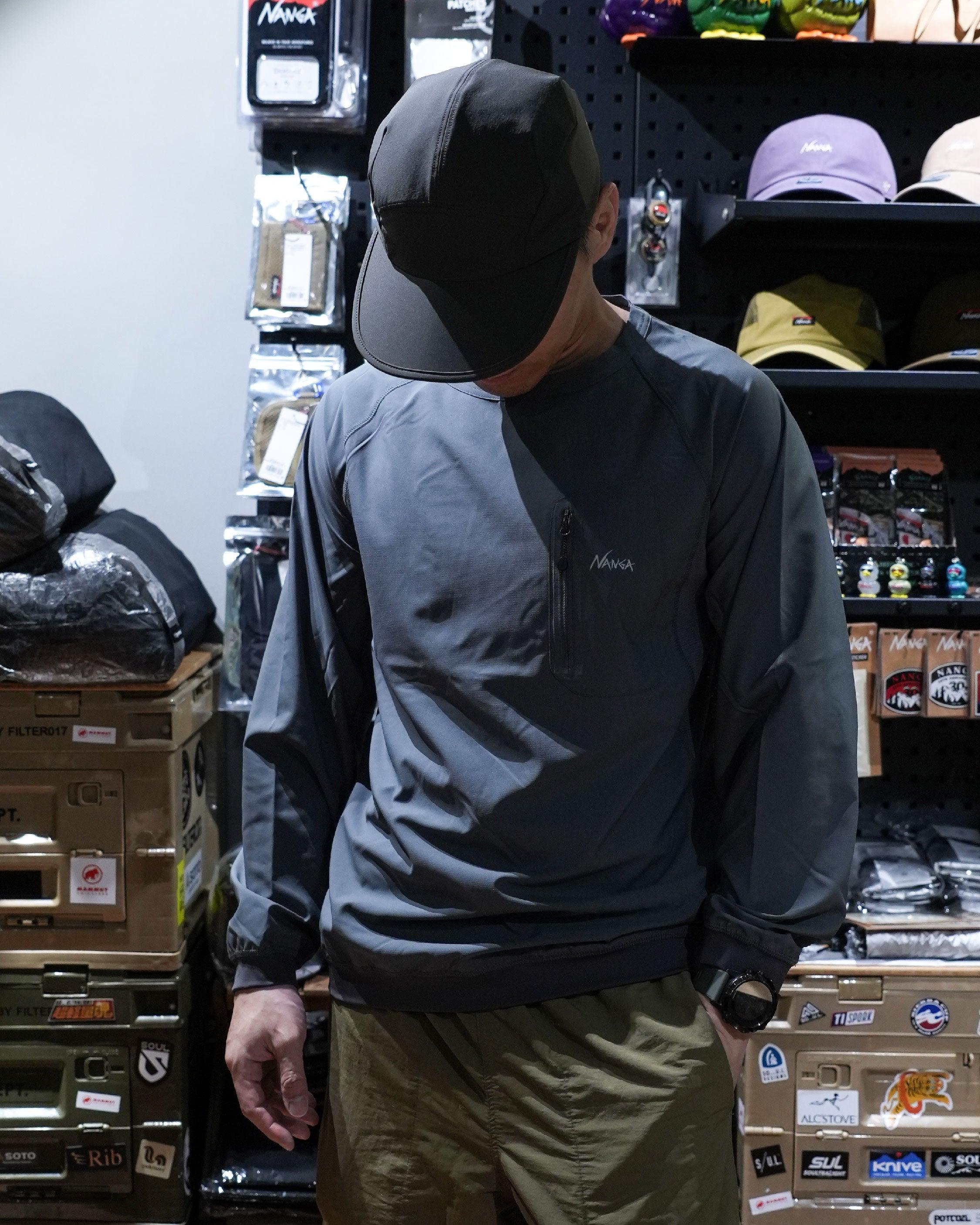 Nanga Hybrid Flex Tops / GRY