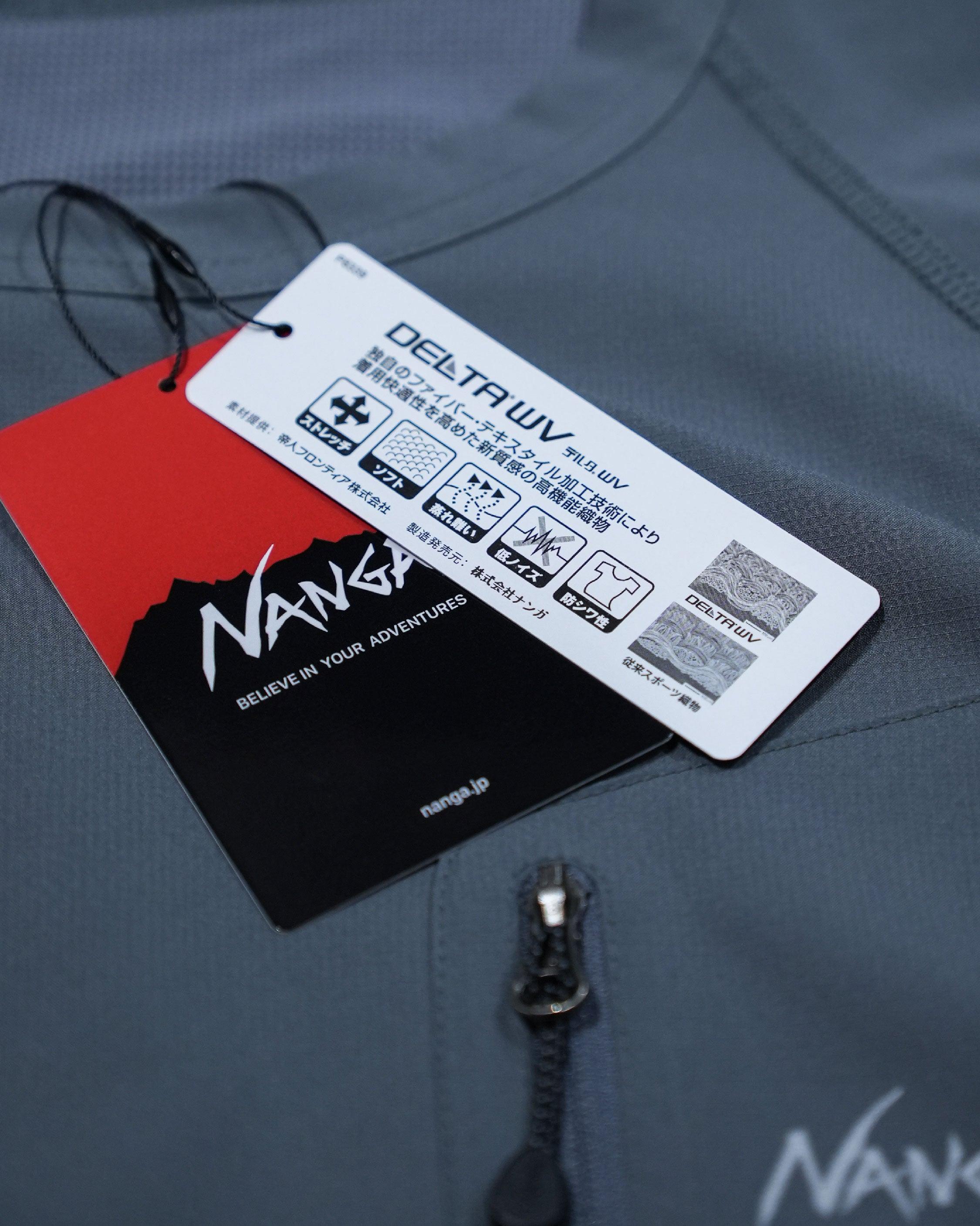 Nanga Hybrid Flex Tops / GRY
