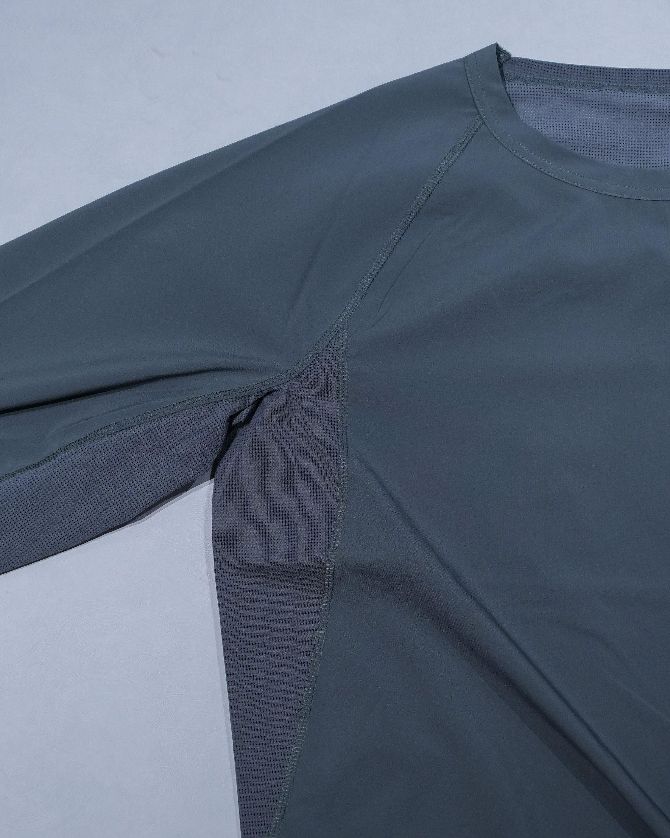 Nanga Hybrid Flex Tops / GRY
