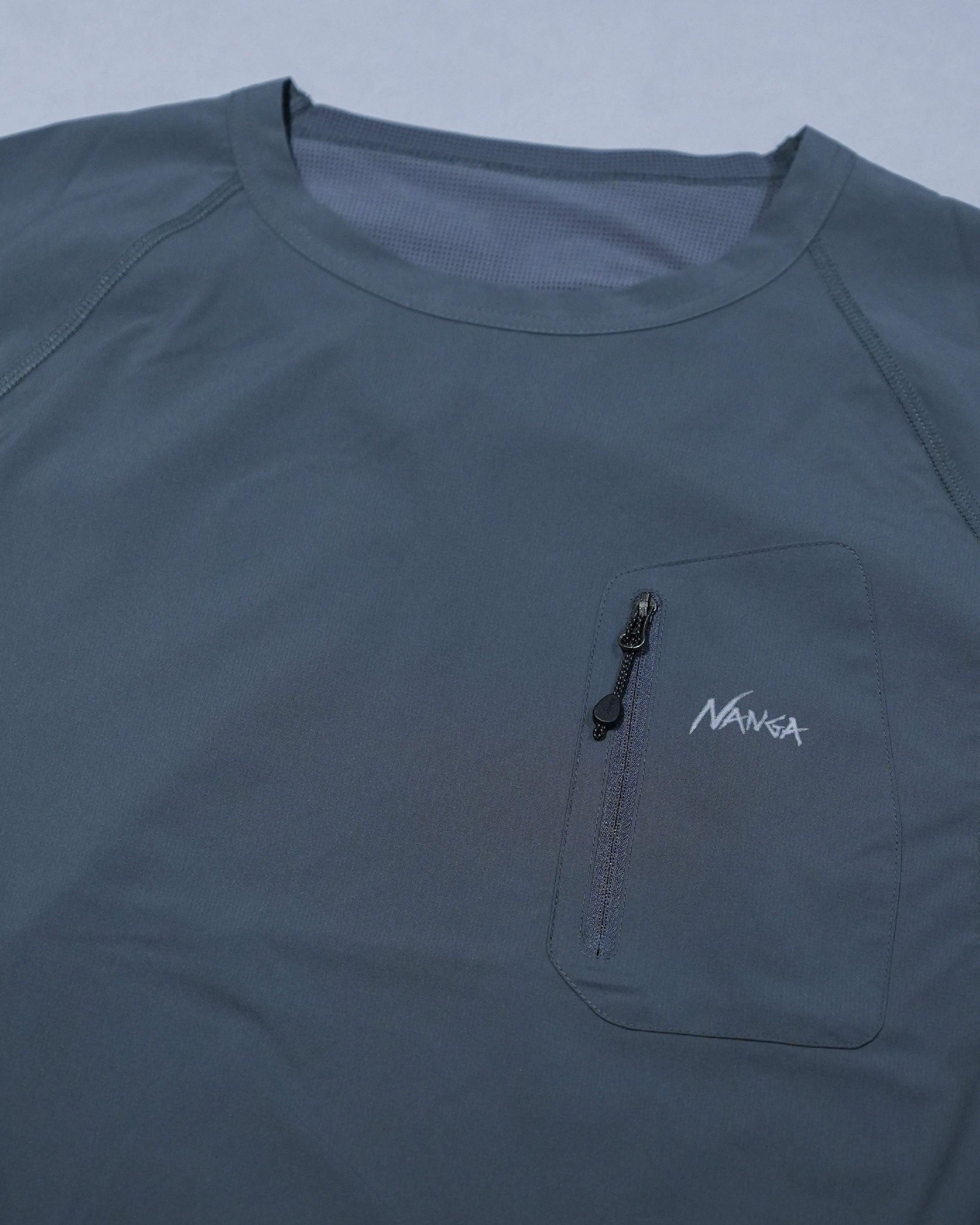 Nanga Hybrid Flex Tops / GRY