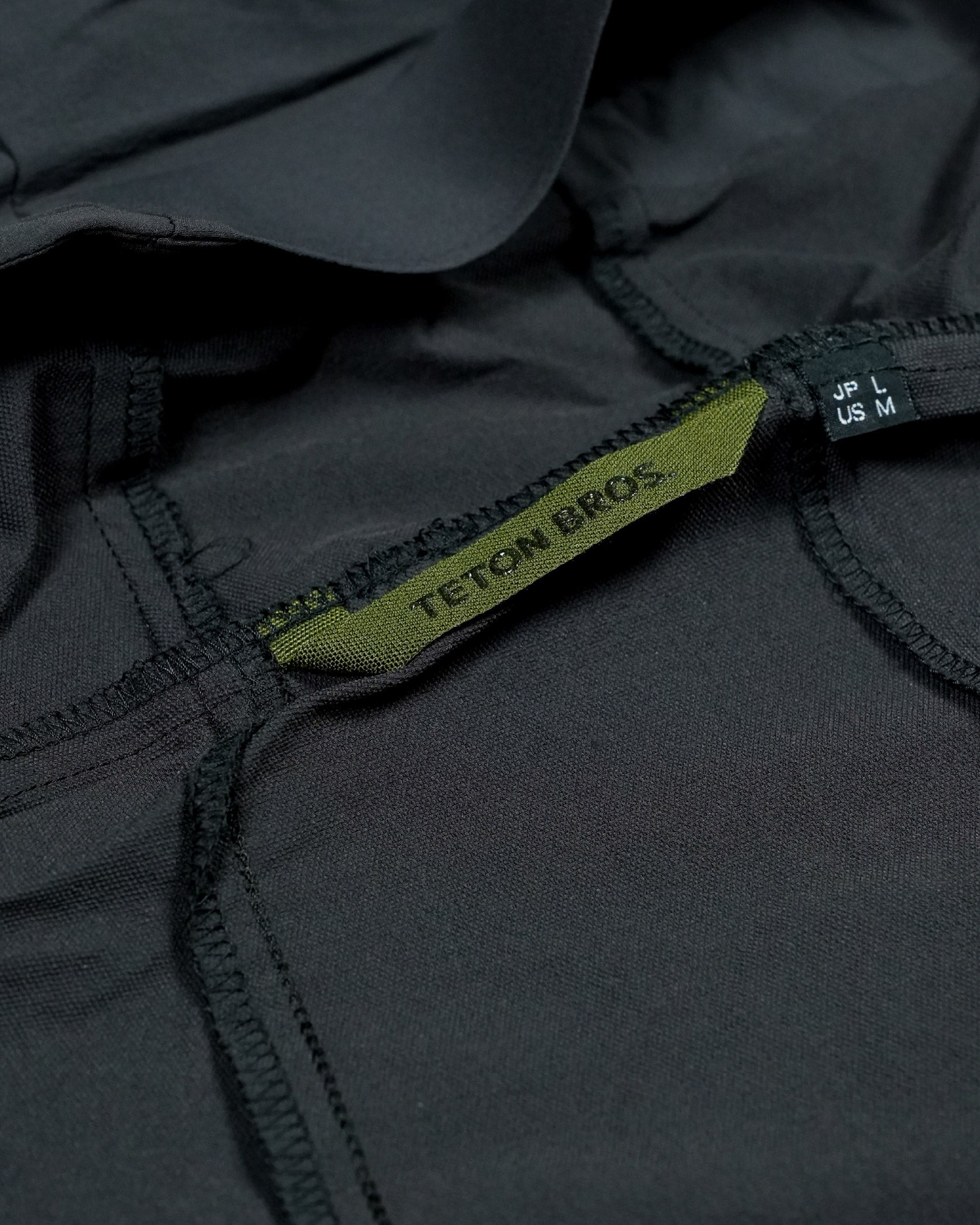 Teton Bros. Headwall Hoody / Black - Wild Camping