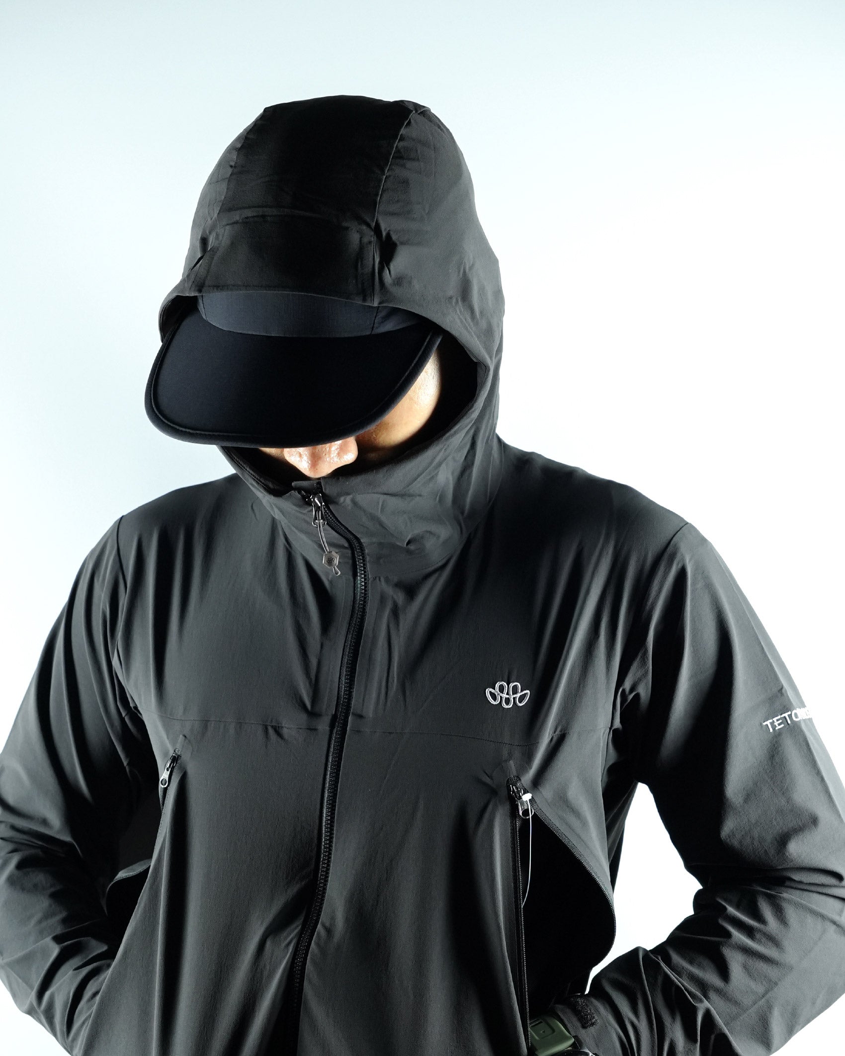 Teton Bros. Headwall Hoody / Black - Wild Camping
