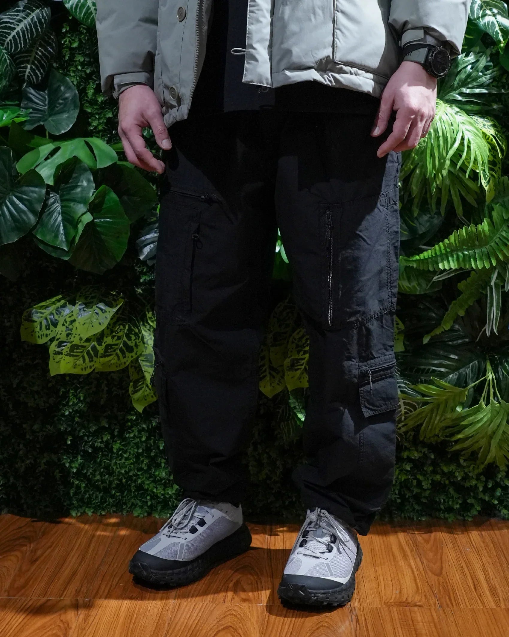 JUGEM Helicrew Pants / Black