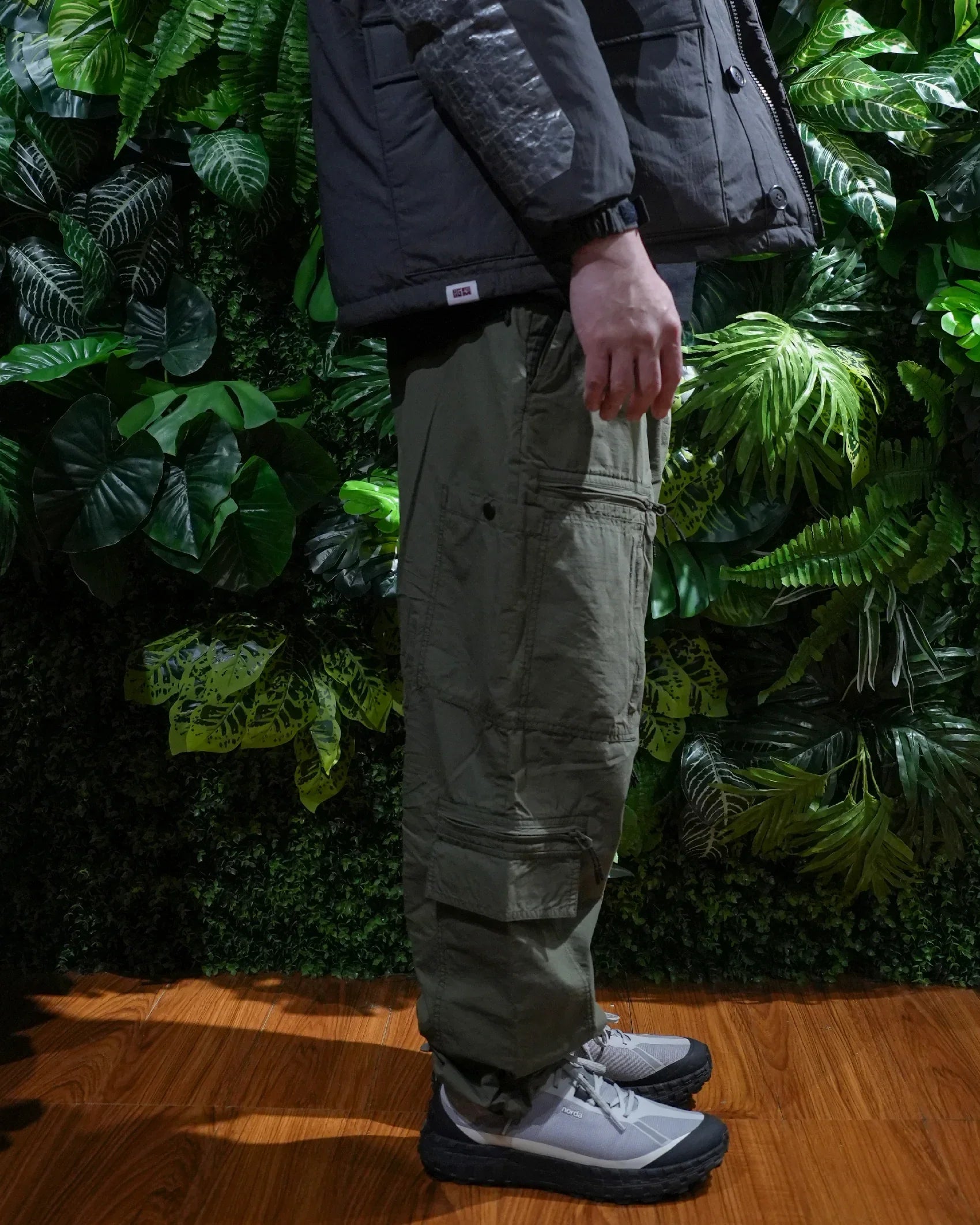 JUGEM Helicrew Pants / Olive