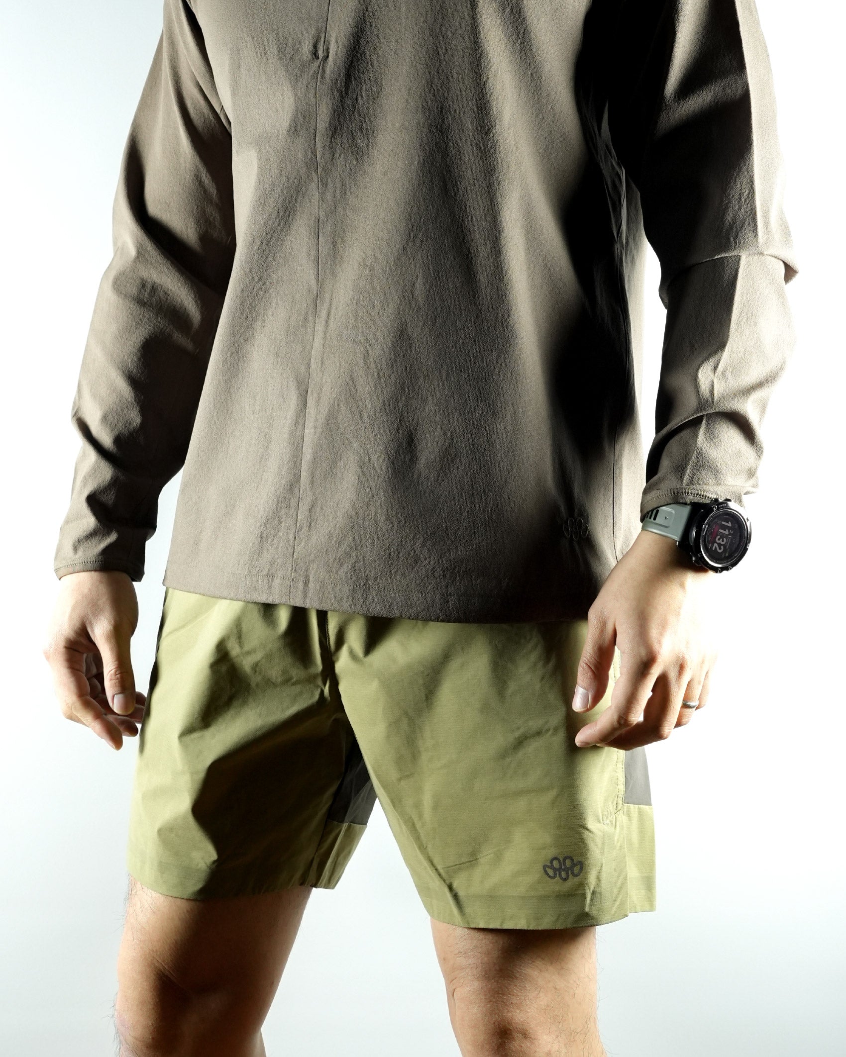 Teton Bros. ELV1000 5.5in Hybrid Short / Khaki