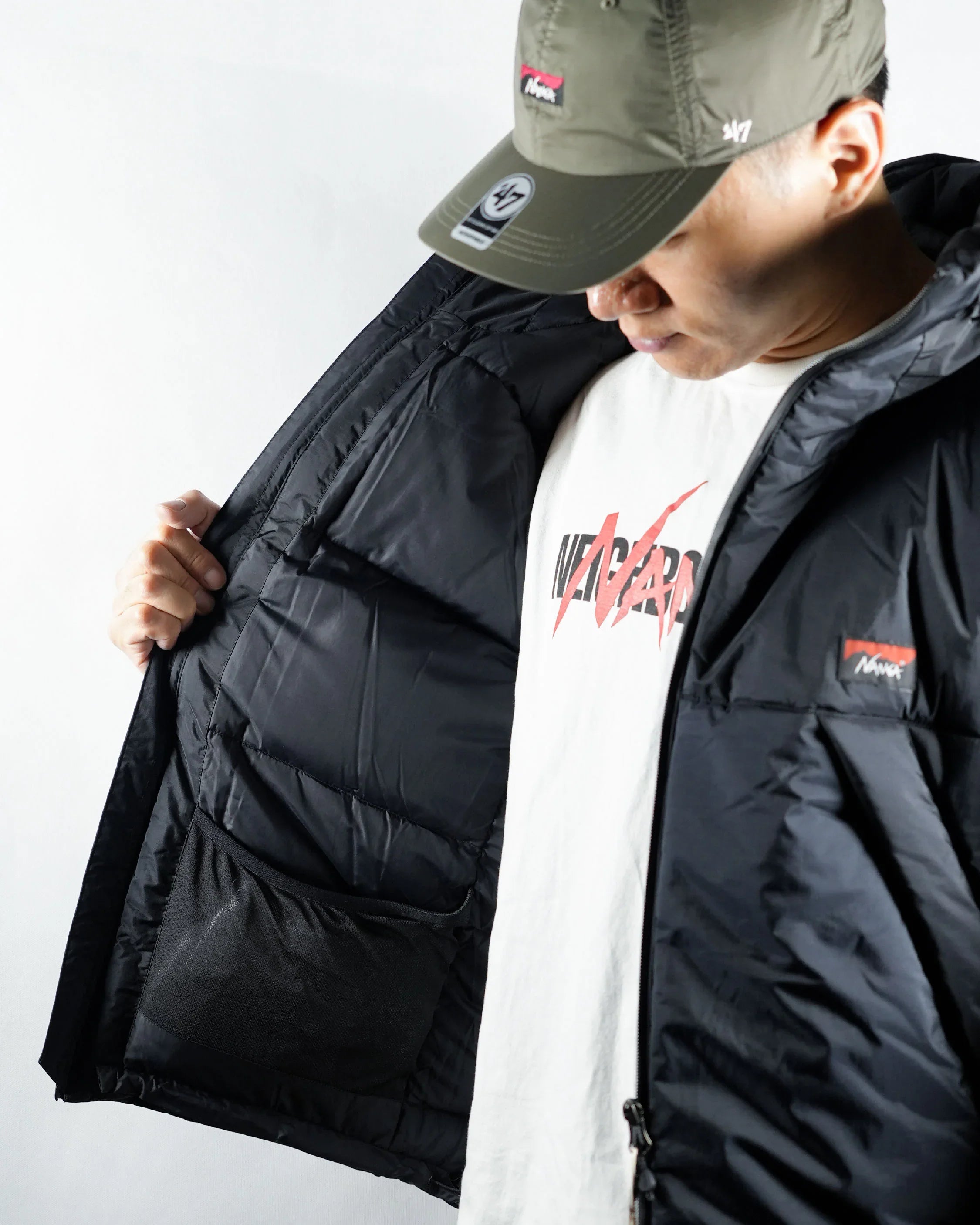 Nanga Aurora Down Jacket "IBUKI" (MEN)