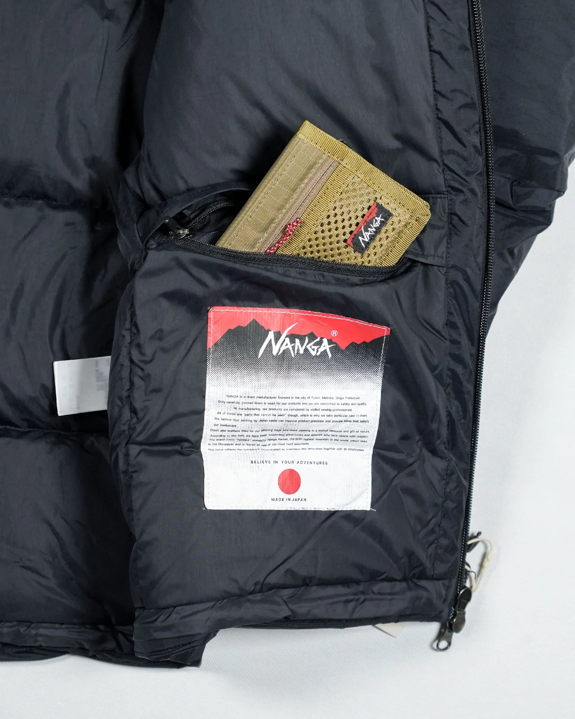 Nanga Aurora Down Jacket "IBUKI" (MEN)