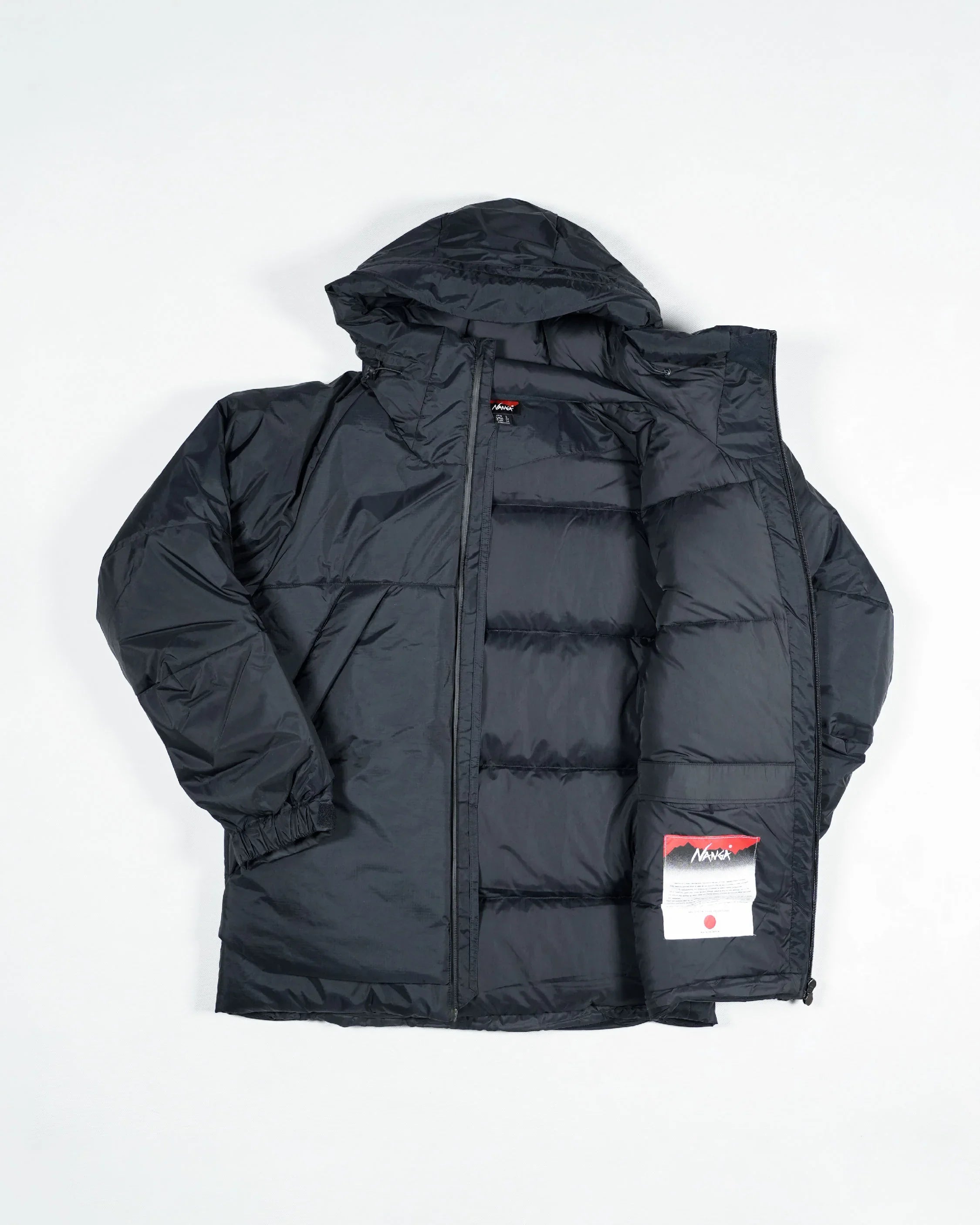 Nanga Aurora Down Jacket "IBUKI" (MEN) - Wild Camping