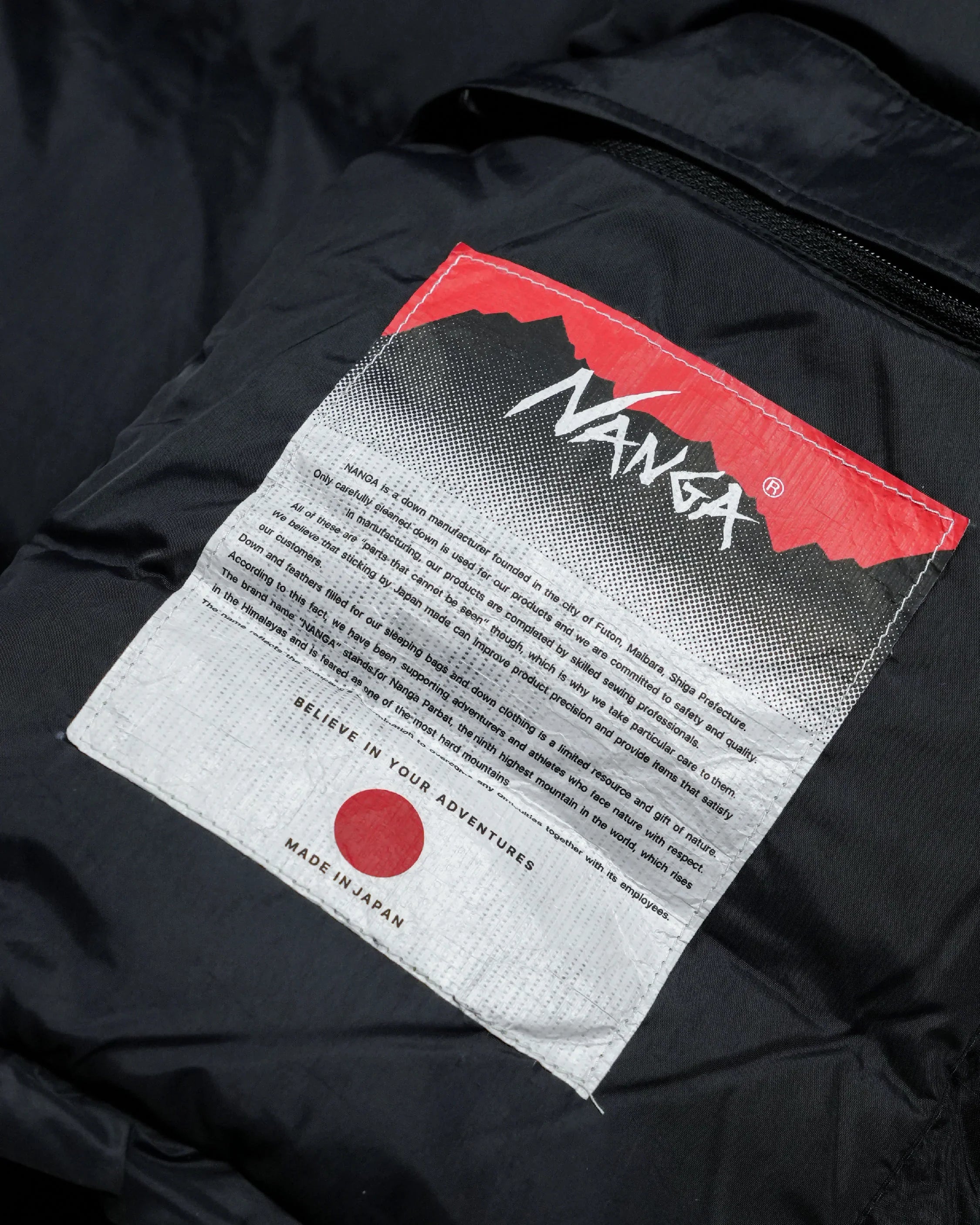 Nanga Aurora Down Jacket "IBUKI" (MEN)