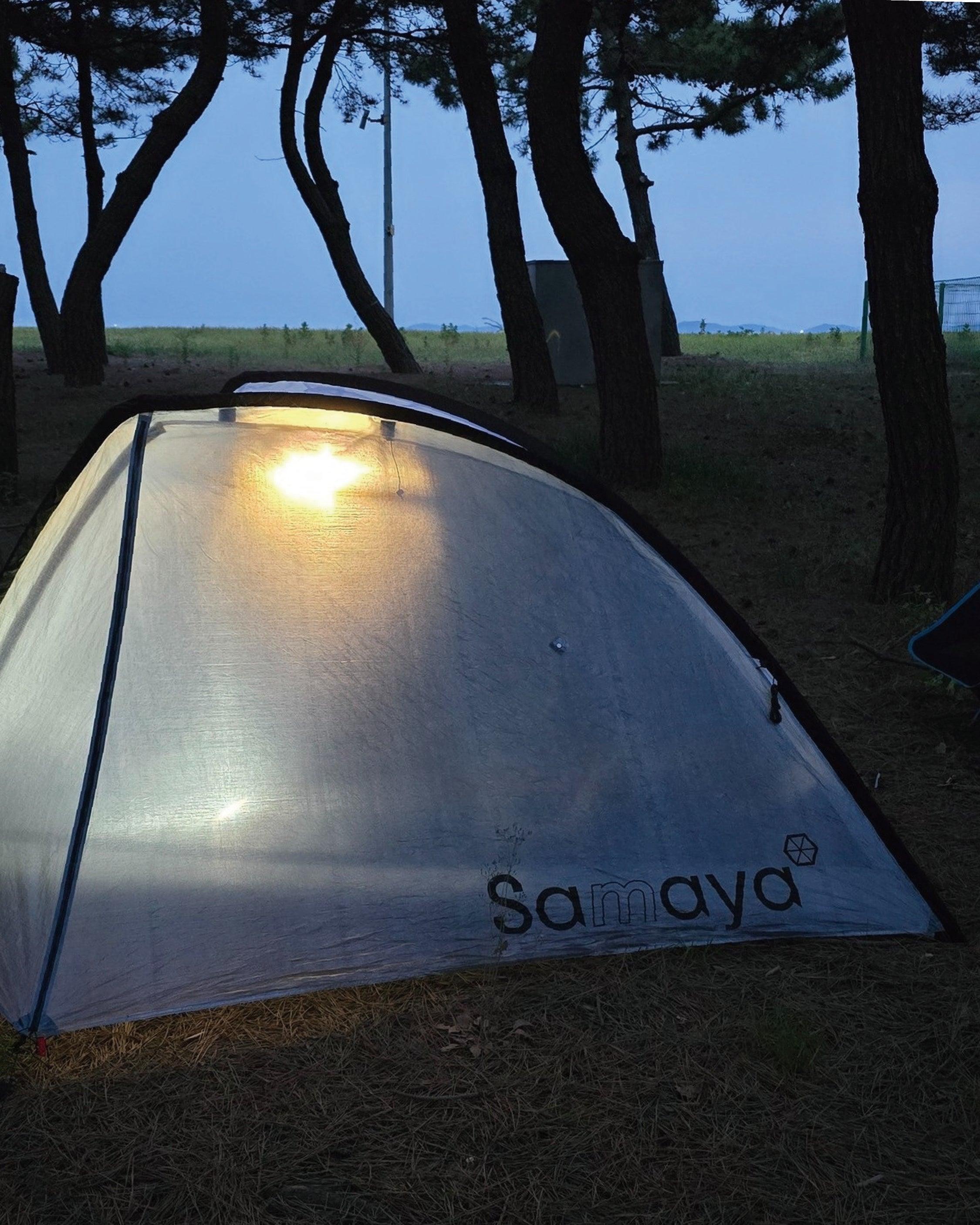 Samaya Instant 2 Tent - Wild Camping