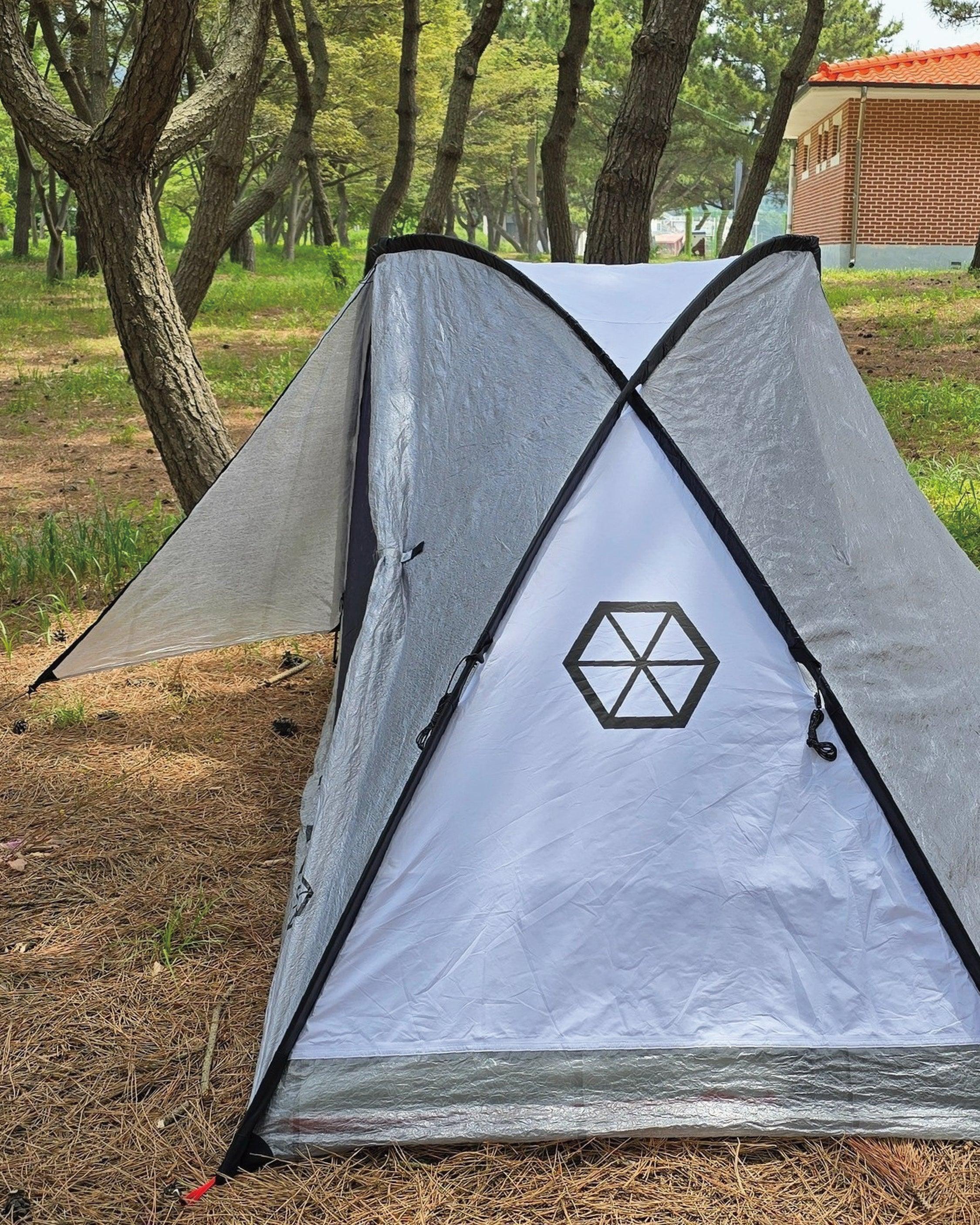 Samaya Instant 2 Tent - Wild Camping