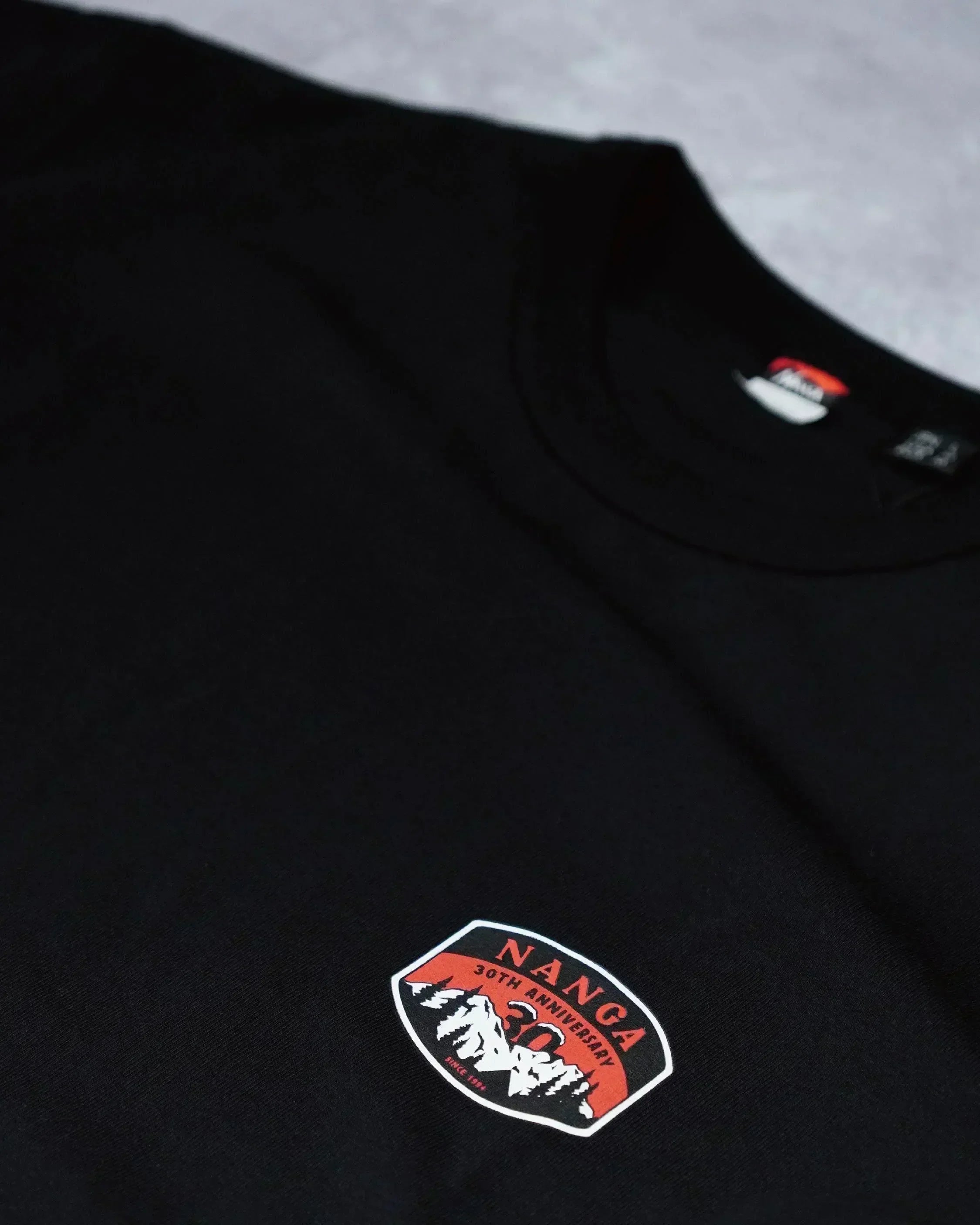 Nanga ECO HYBRID 30th Anniversary Tee - Wild Camping