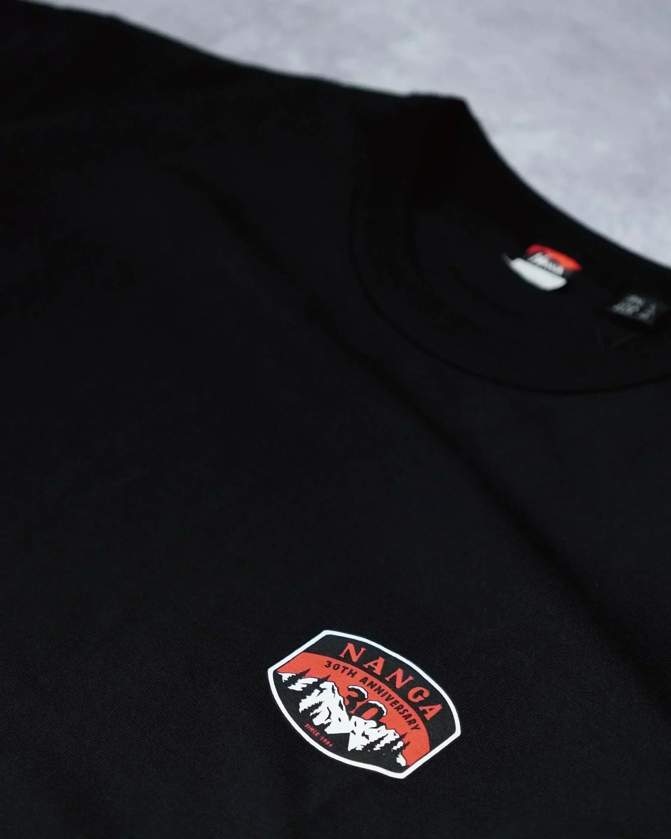 Nanga ECO HYBRID 30th Anniversary Tee - Wild Camping