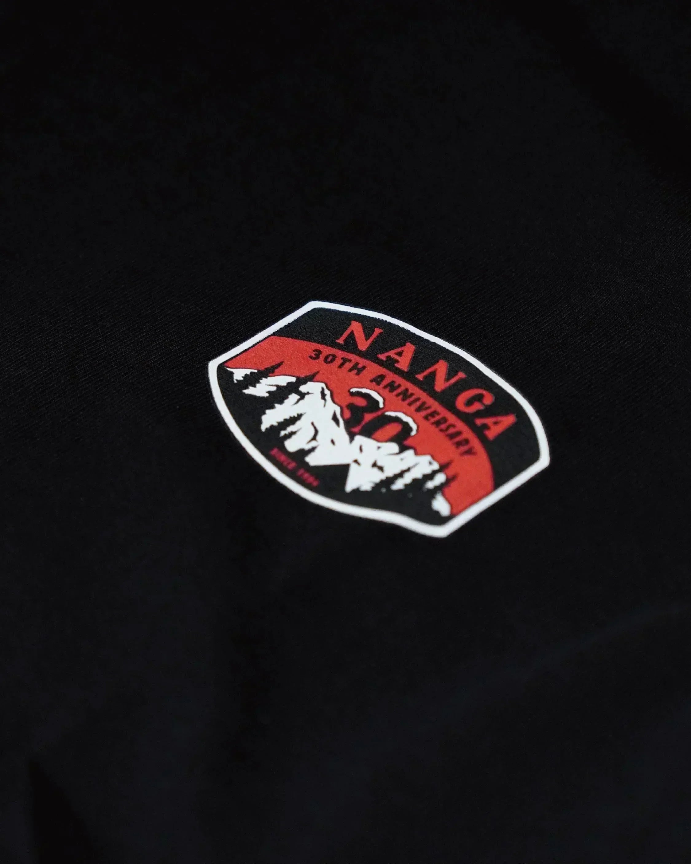 Nanga ECO HYBRID 30th Anniversary Tee - Wild Camping