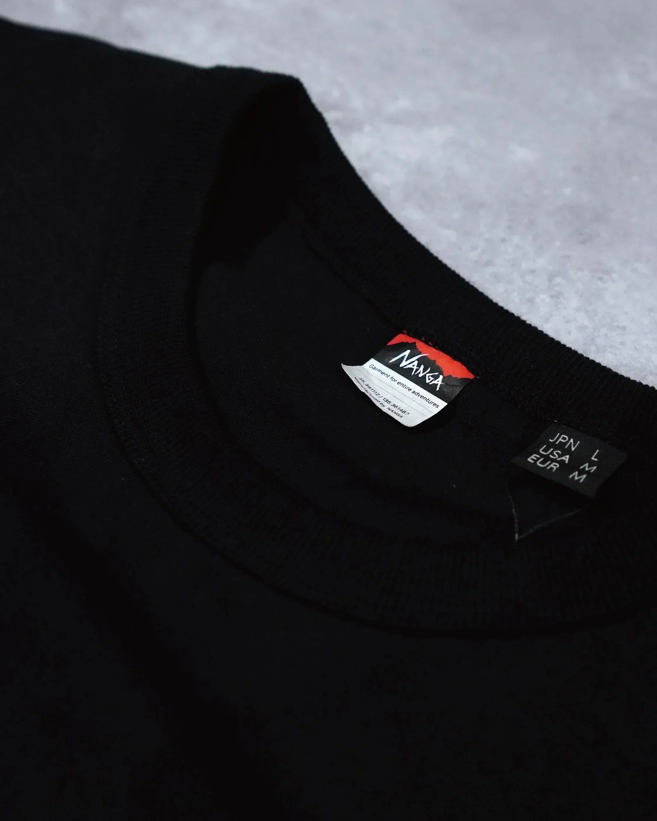 Nanga ECO HYBRID 30th Anniversary Tee - Wild Camping