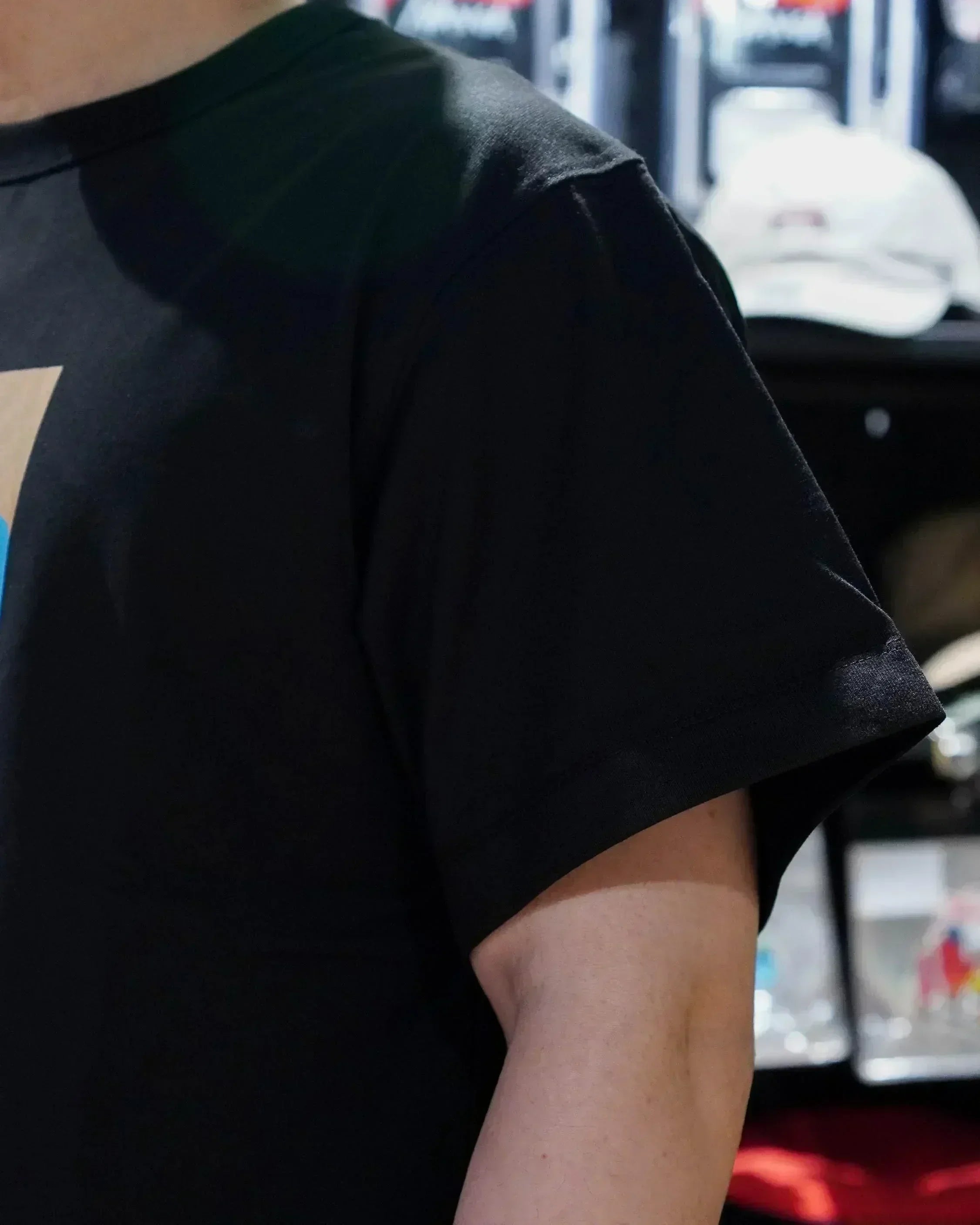 Nanga × Jerry Ukai ECO HYBRID Box Logo Tee - Wild Camping