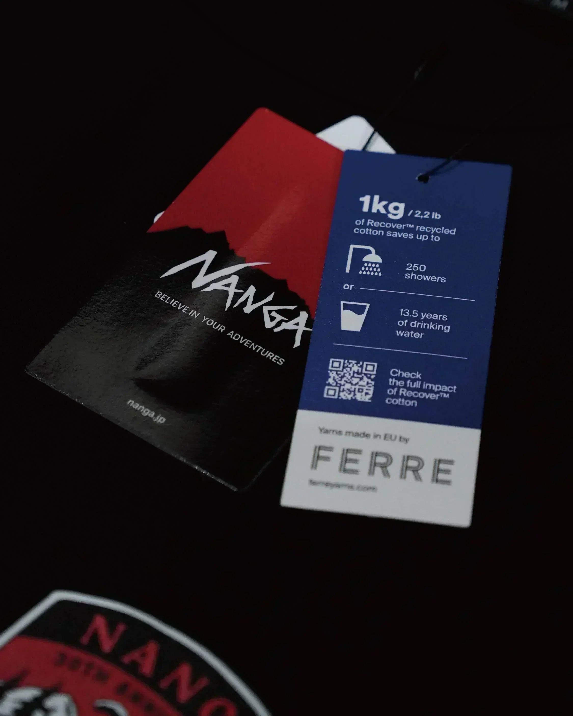 Nanga ECO HYBRID 30th Anniversary Tee - Wild Camping