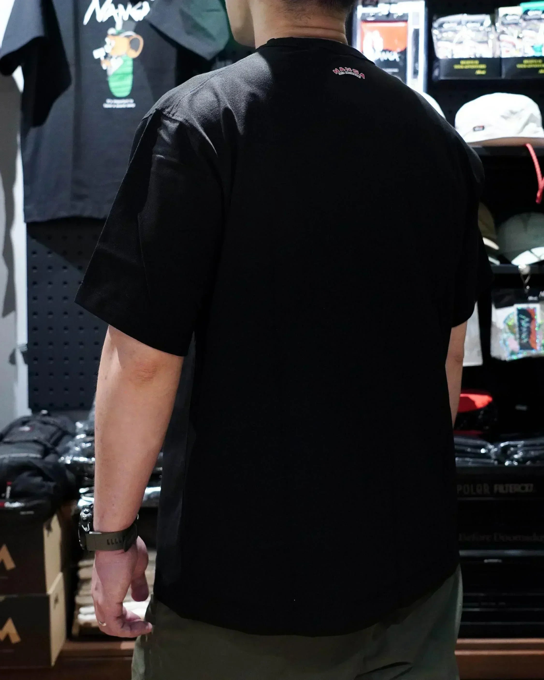 Nanga ECO HYBRID 30th Anniversary Tee - Wild Camping